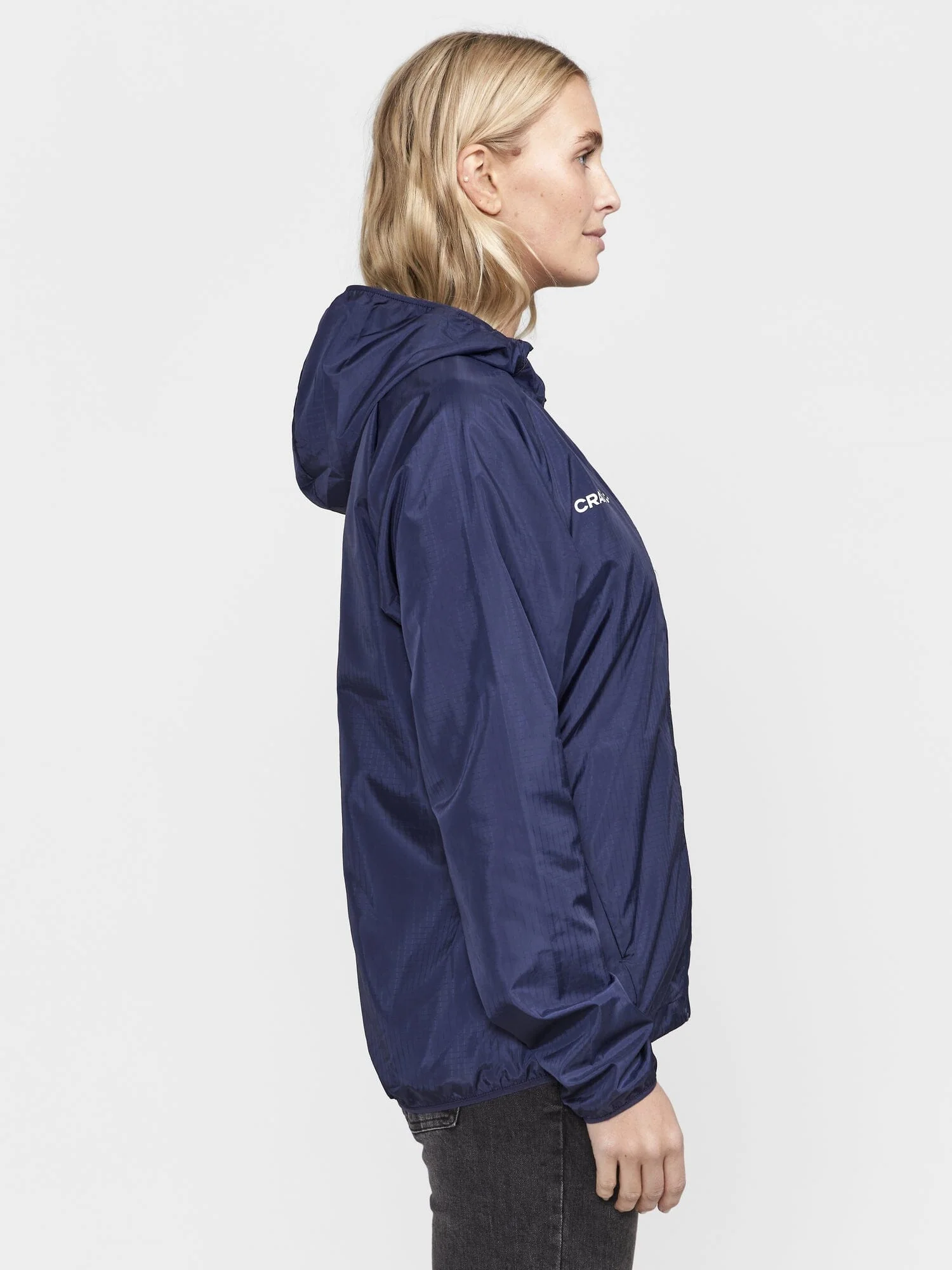 Women's Squad Wind Jacket - NAVY - Image 5