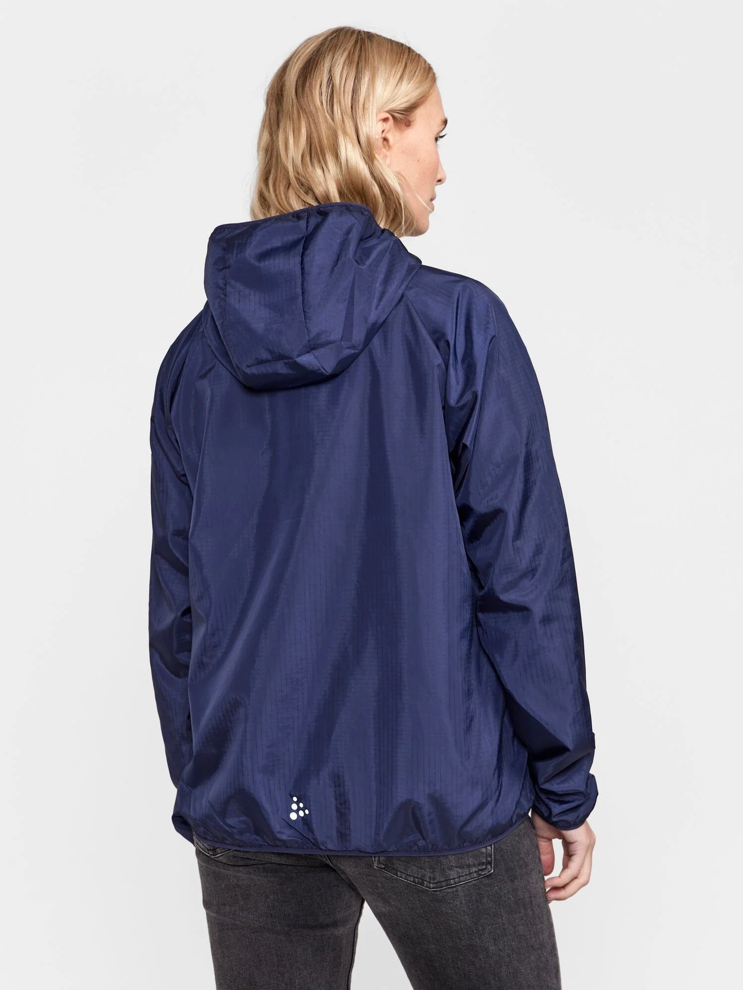 Women's Squad Wind Jacket - NAVY - Image 6