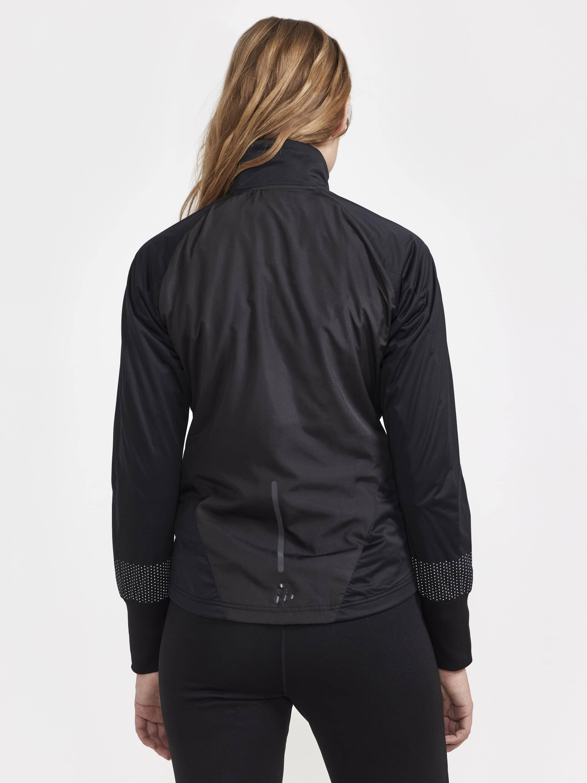 Women's Storm Balance XC Jacket - Black/Black - Image 2