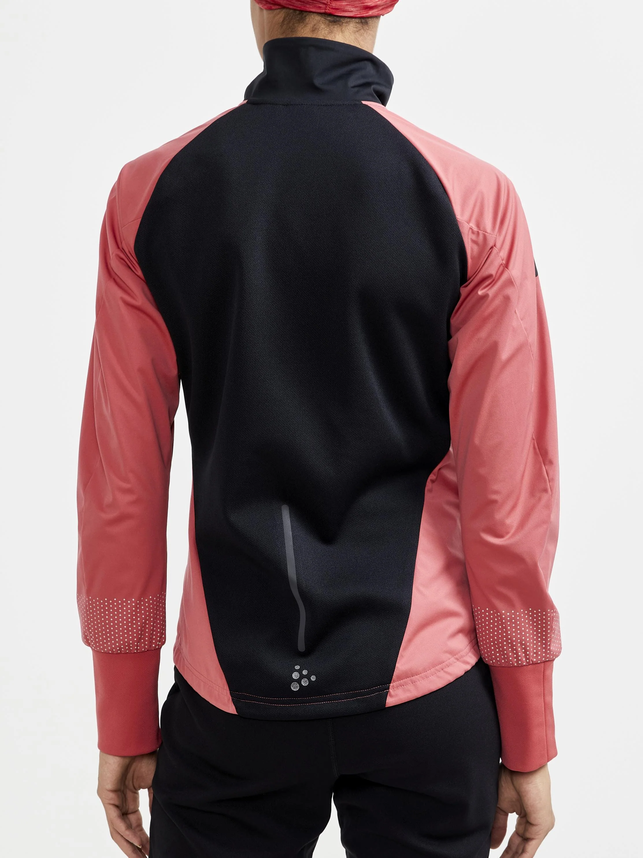 Women's Storm Balance XC Jacket - BLACK-ROSE - Image 2