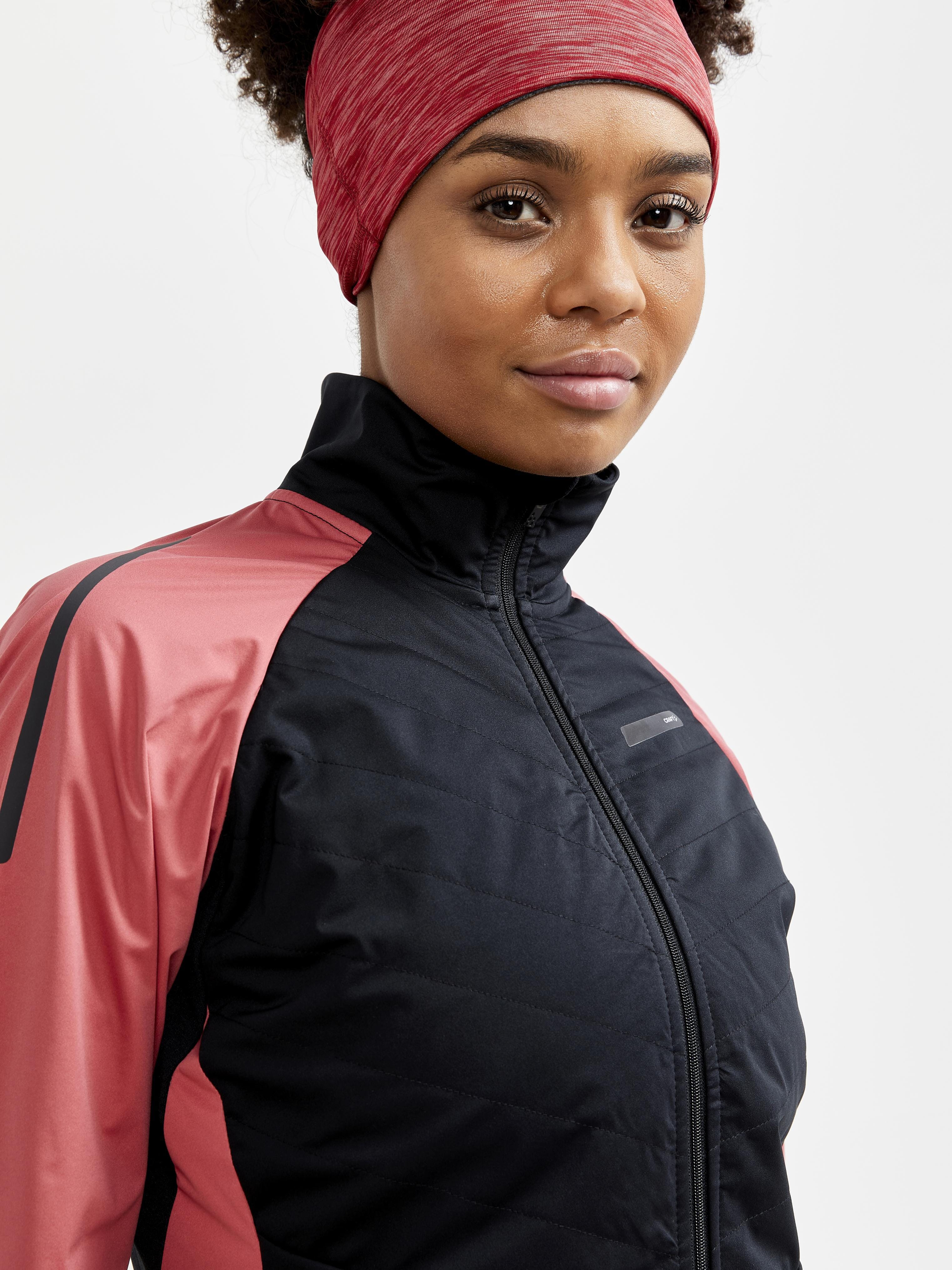 Women's Storm Balance XC Jacket - BLACK-ROSE - Image 3