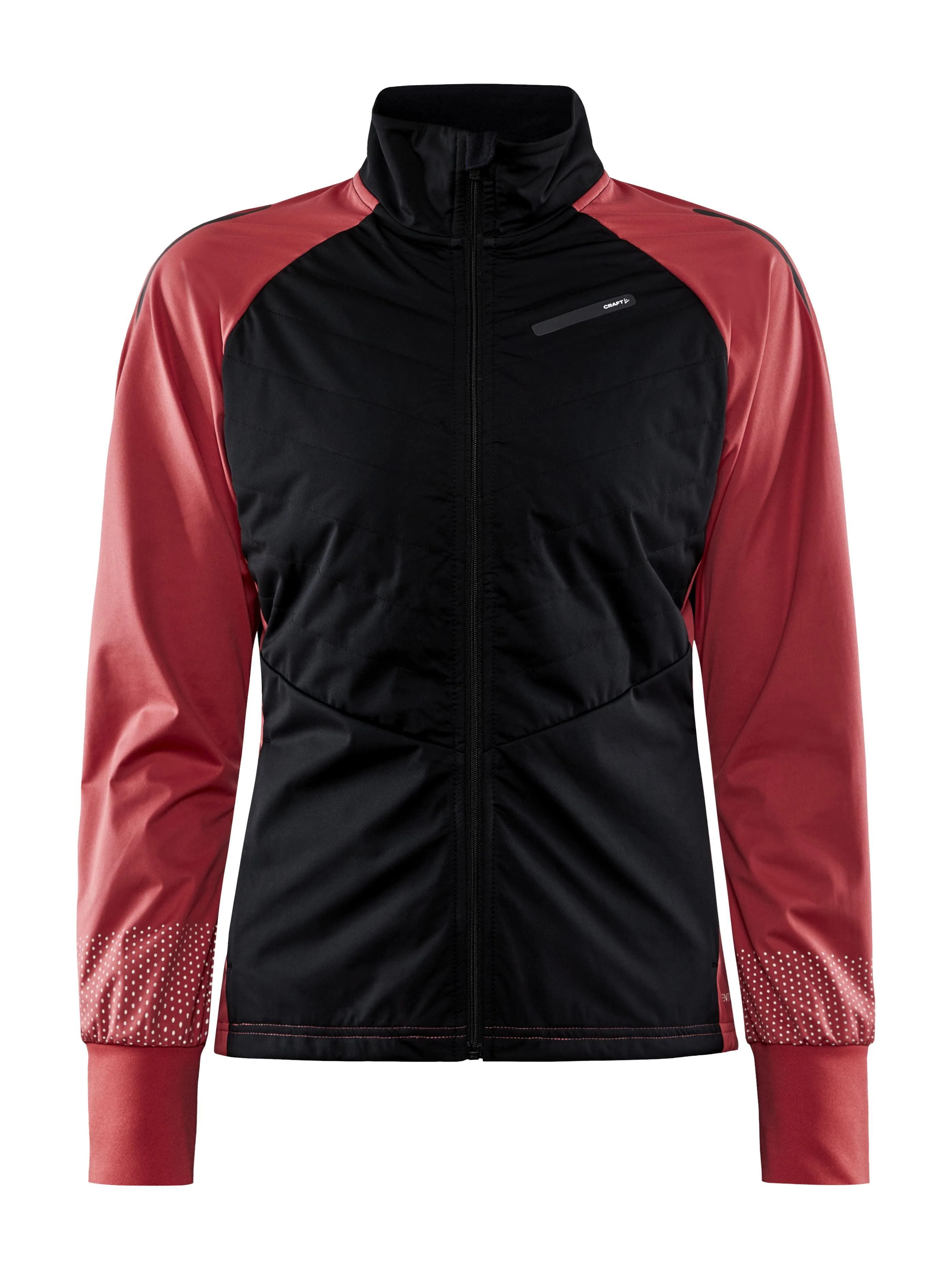 Women's Storm Balance XC Jacket - BLACK-ROSE - Image 6