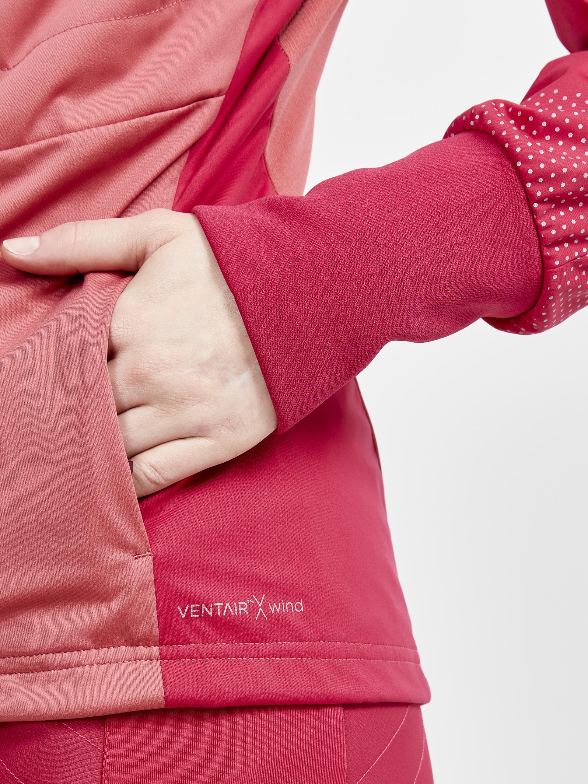 Women's Storm Balance XC Jacket - MACHINE-ROSE - Image 3