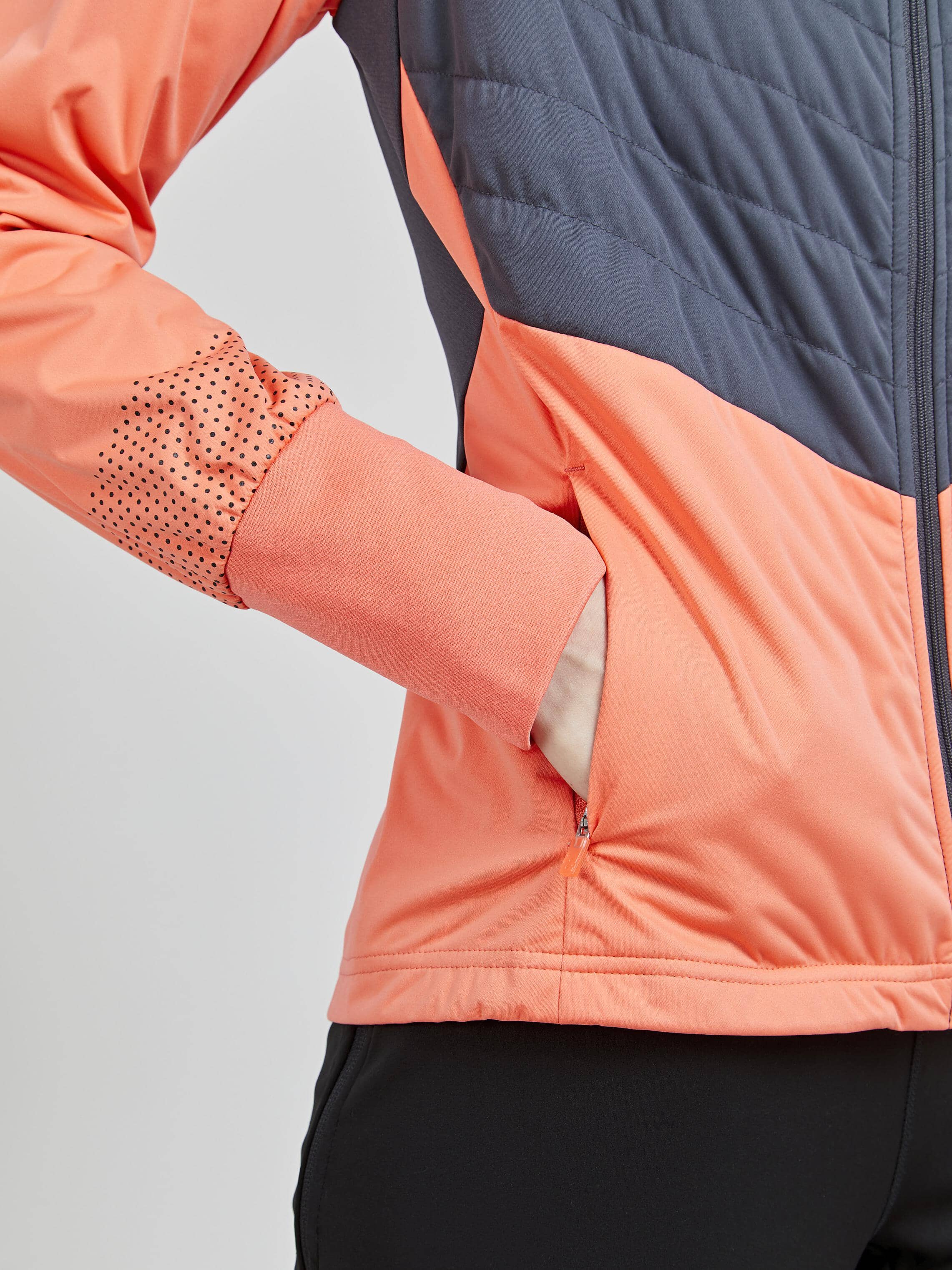 Women's Storm Balance XC Jacket - TRACE/WHITE - Image 3