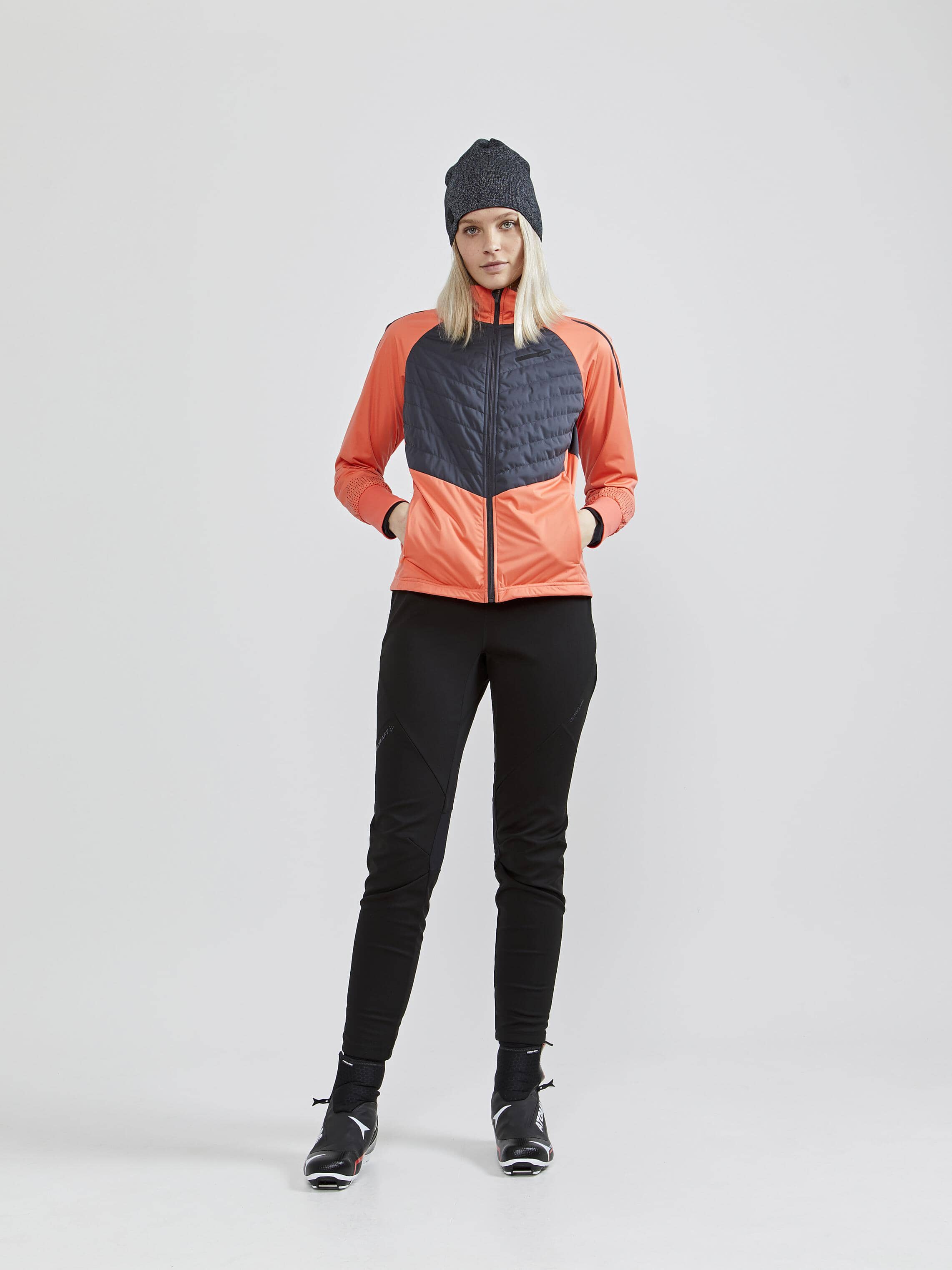 Women's Storm Balance XC Jacket - TRACE/WHITE - Image 6