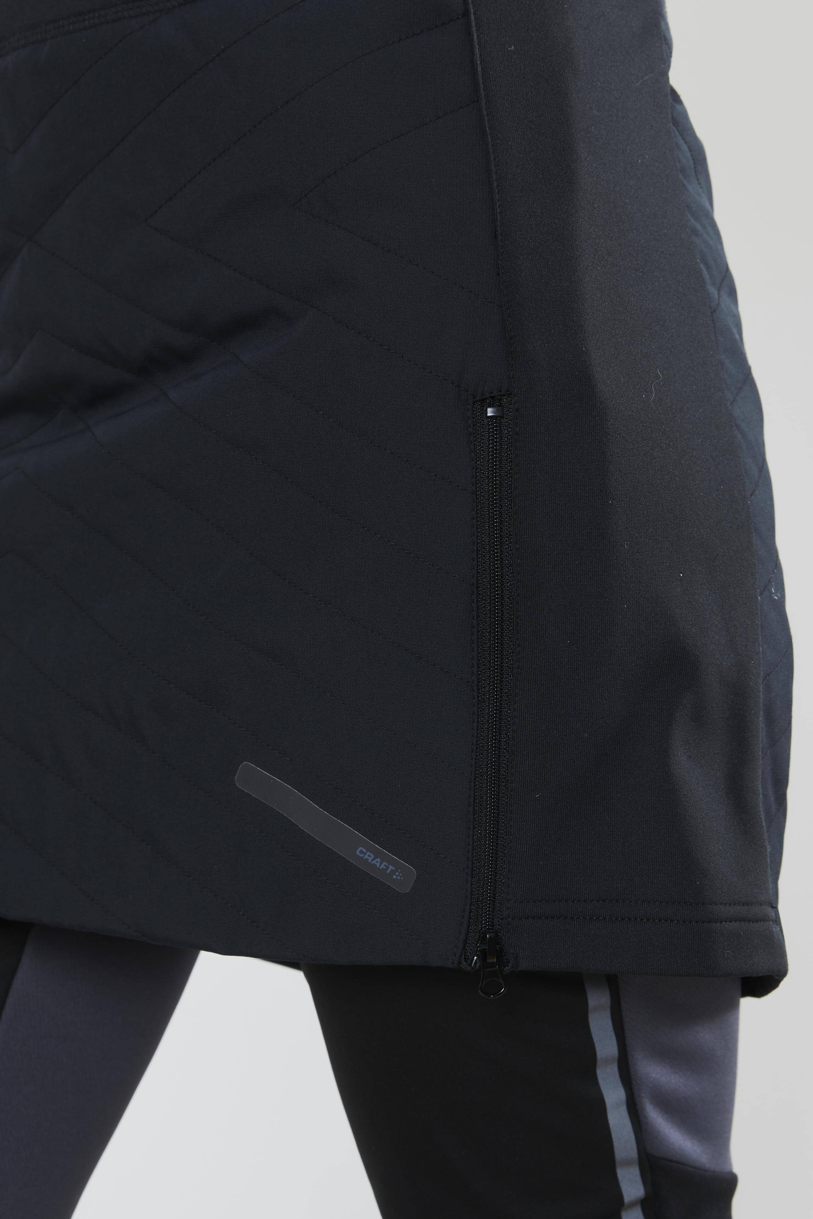 Women's Storm Thermal XC Skirt - Black - Image 3