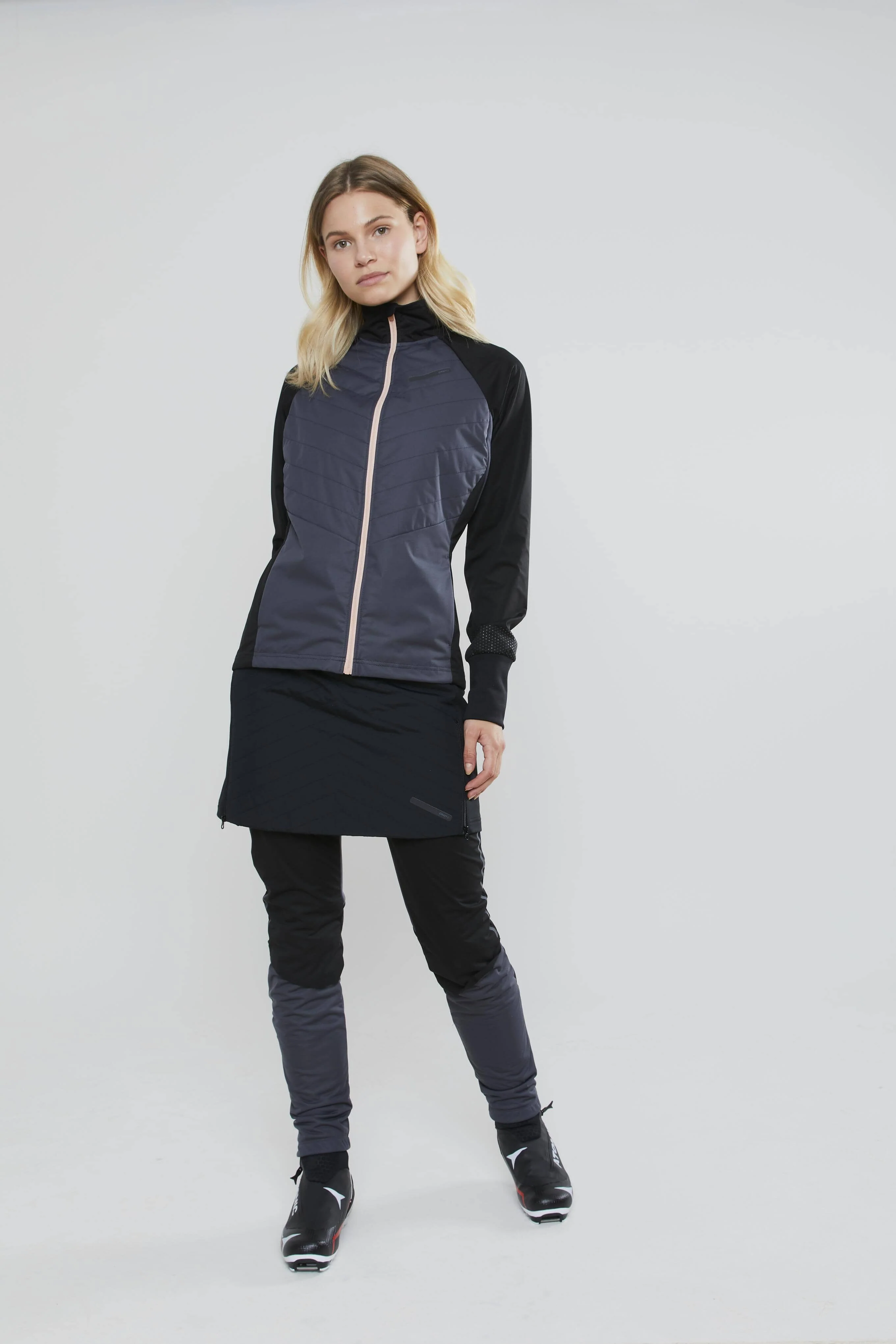 Women's Storm Thermal XC Skirt - Black - Image 4
