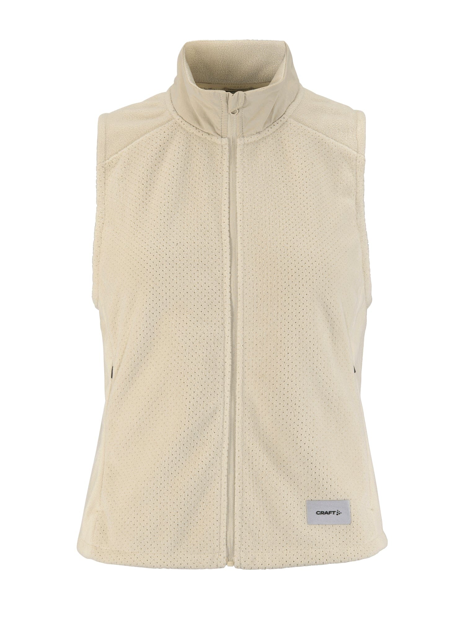 Women's SubZ Fleece Running Vest - Plaster - Image 8