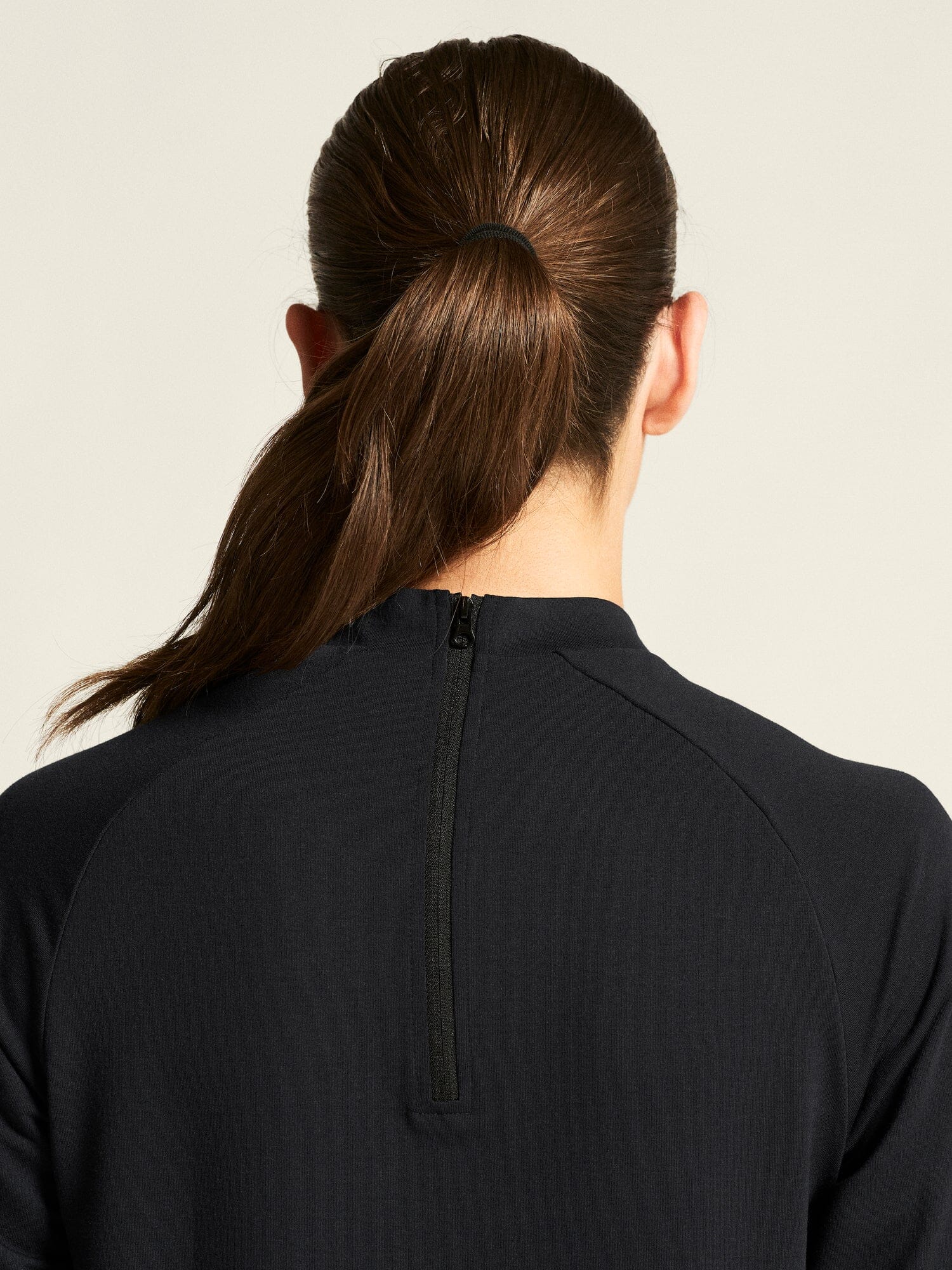 Women's SubZ Running Jersey - Black - Image 4