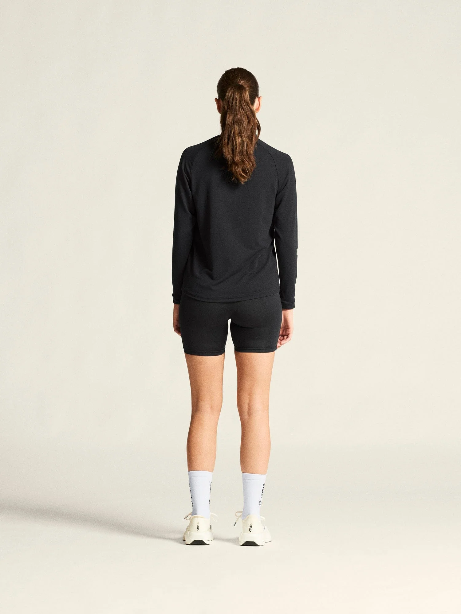 Women's SubZ Running Jersey - Black - Image 6