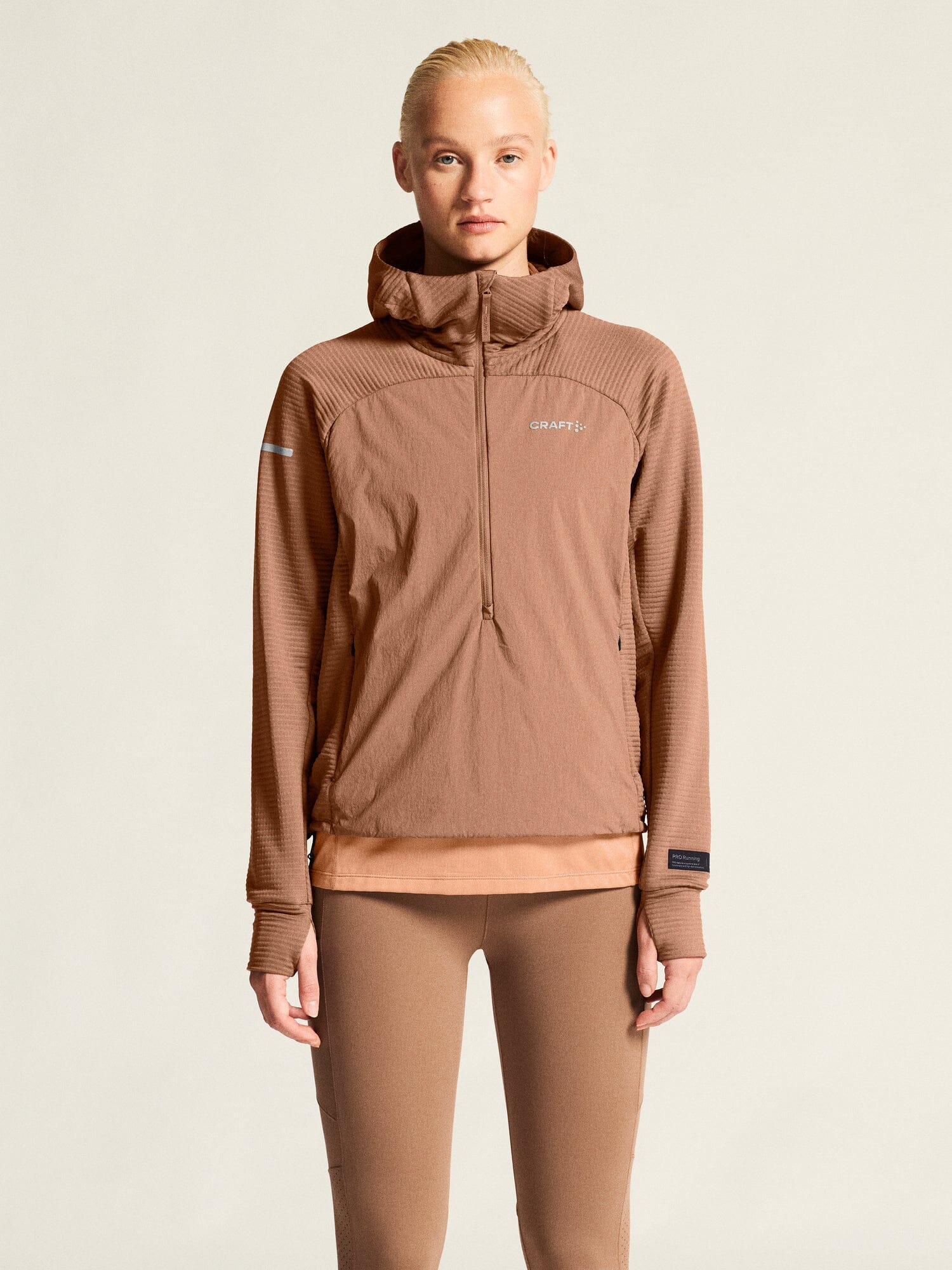 Women's SubZ Light Hood Sweater - Clove - Image 2