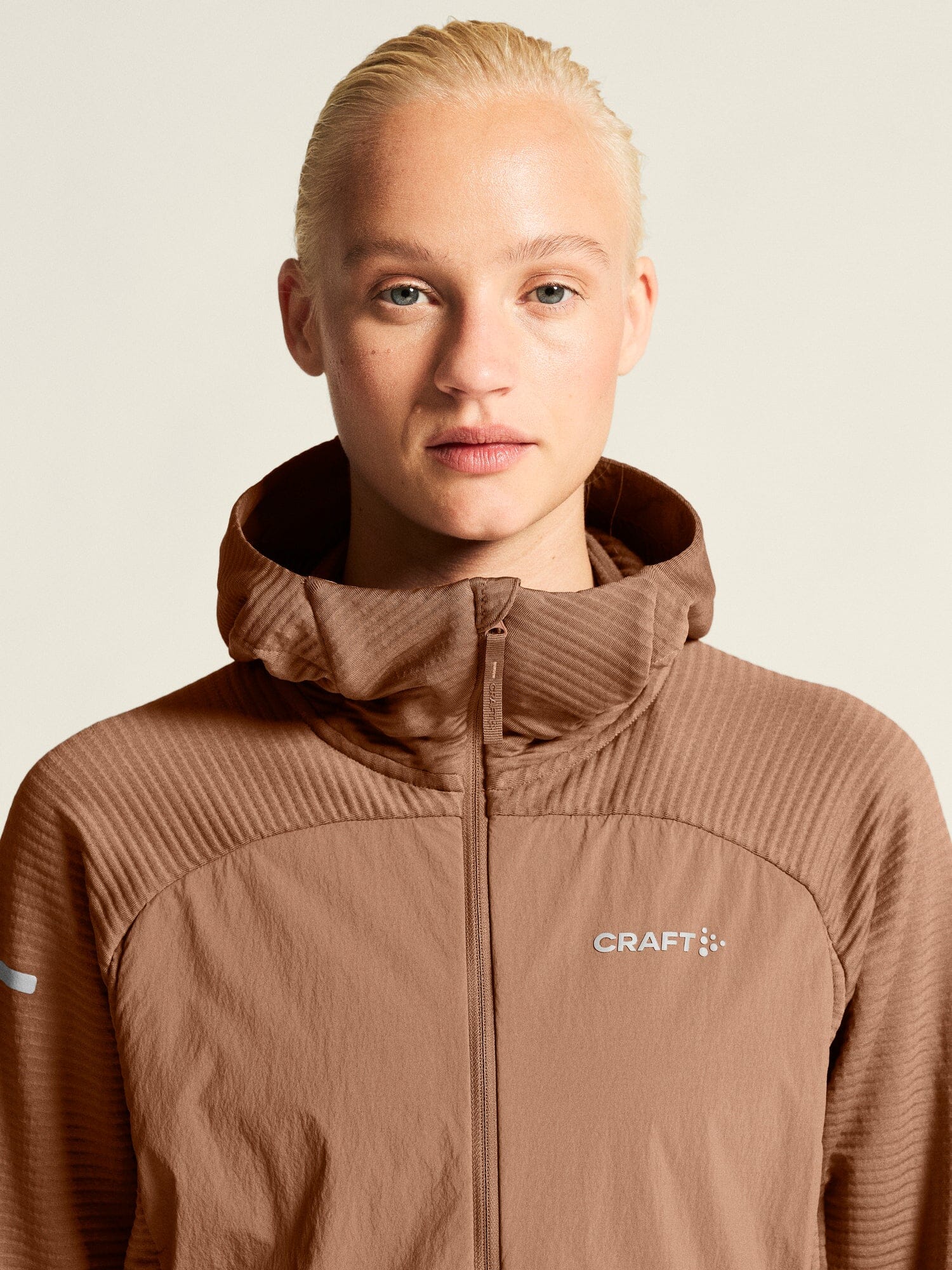 Women's SubZ Light Hood Sweater - Clove - Image 3