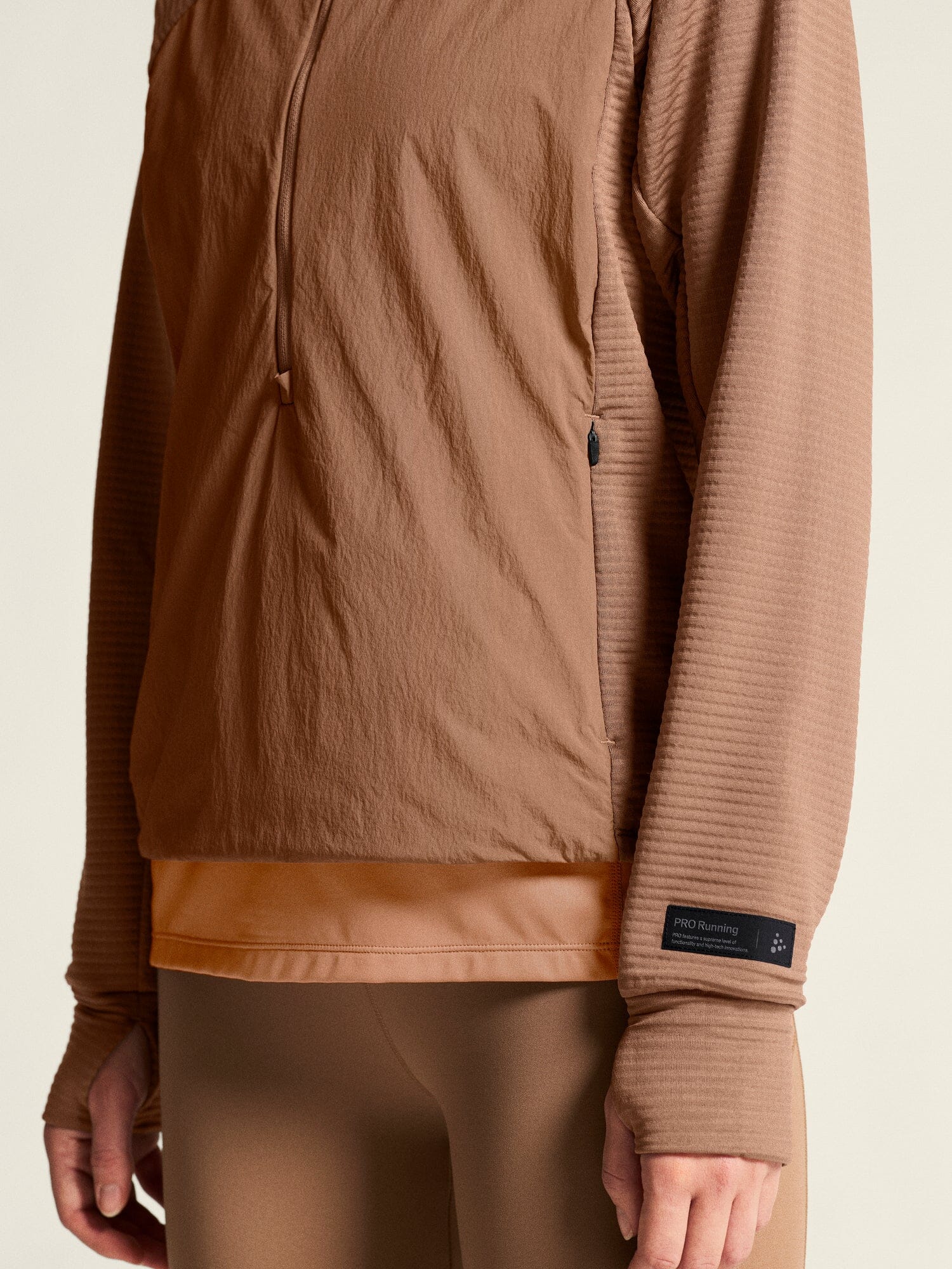 Women's SubZ Light Hood Sweater - Clove - Image 5