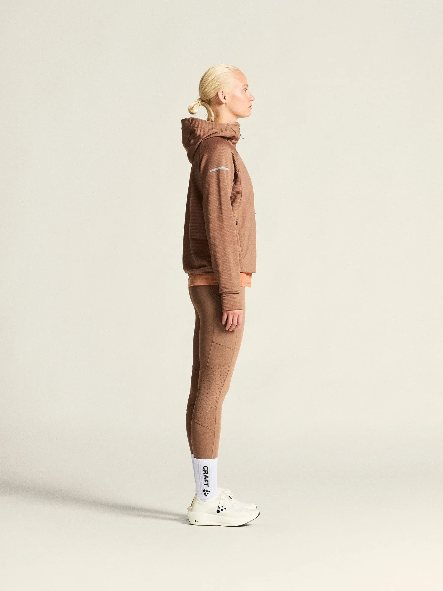 Women's SubZ Light Hood Sweater - Clove - Image 7
