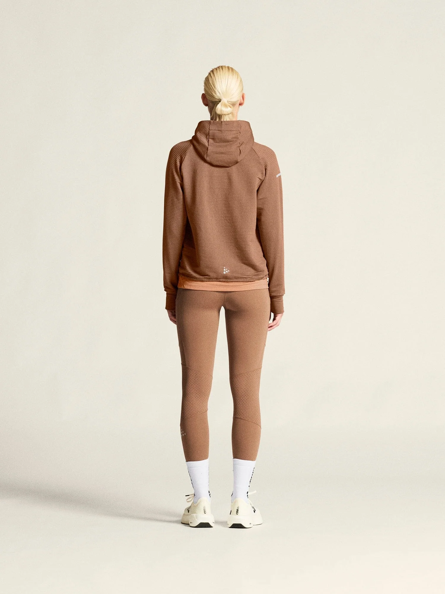 Women's SubZ Light Hood Sweater - Clove - Image 8