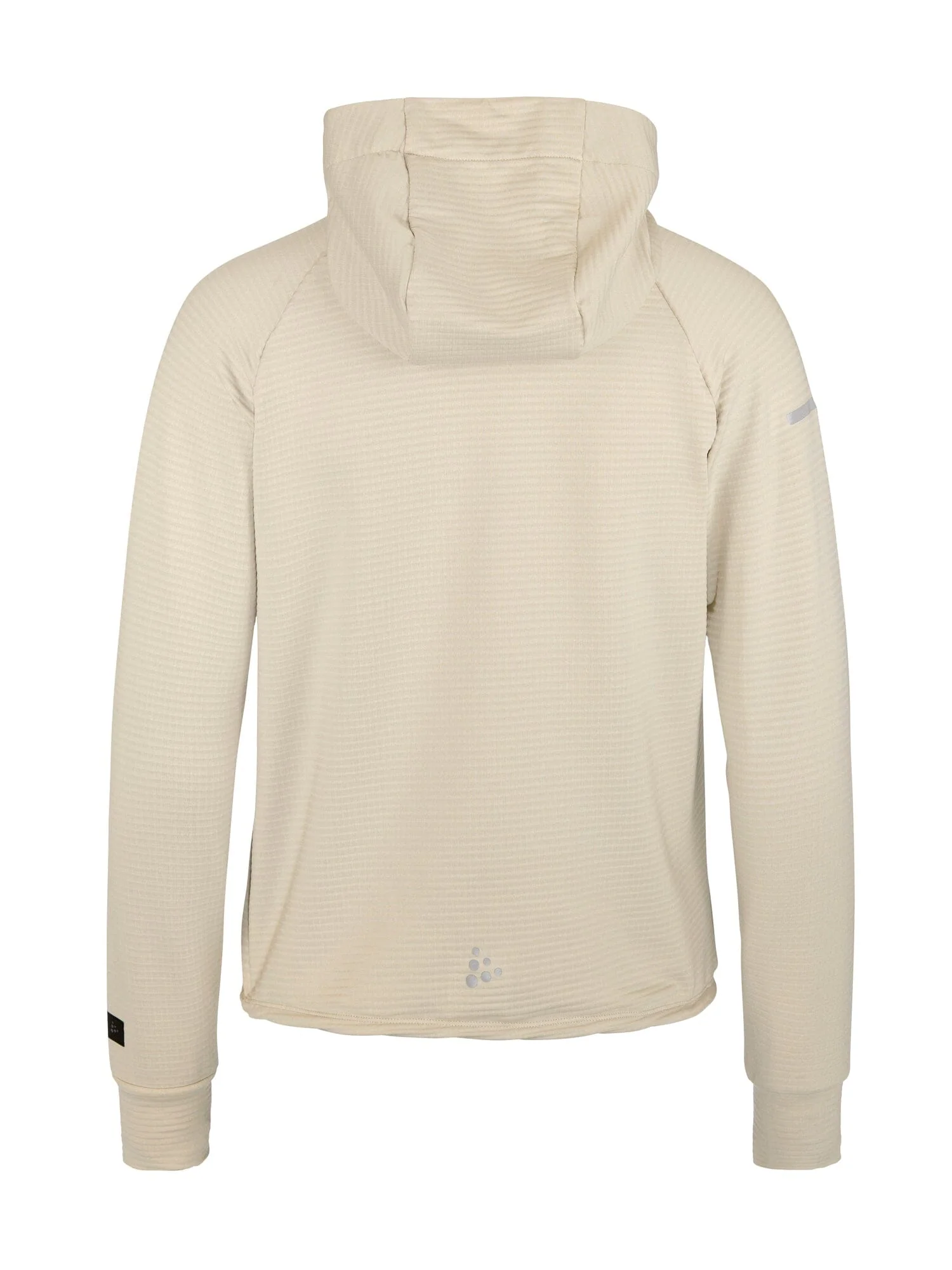 Women's SubZ Light Hood Sweater - Plaster - Image 10