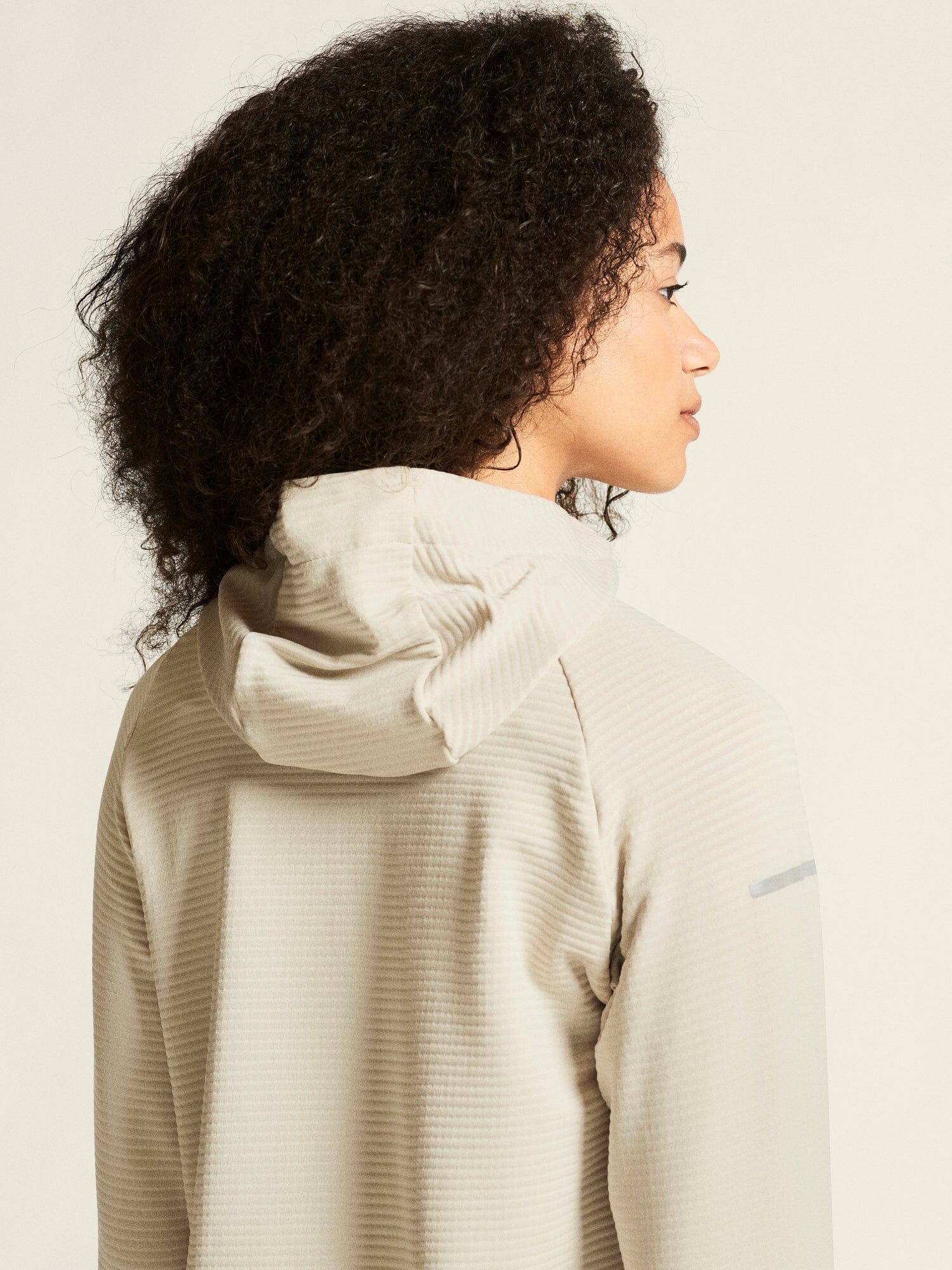 Women's SubZ Light Hood Sweater - Plaster - Image 6