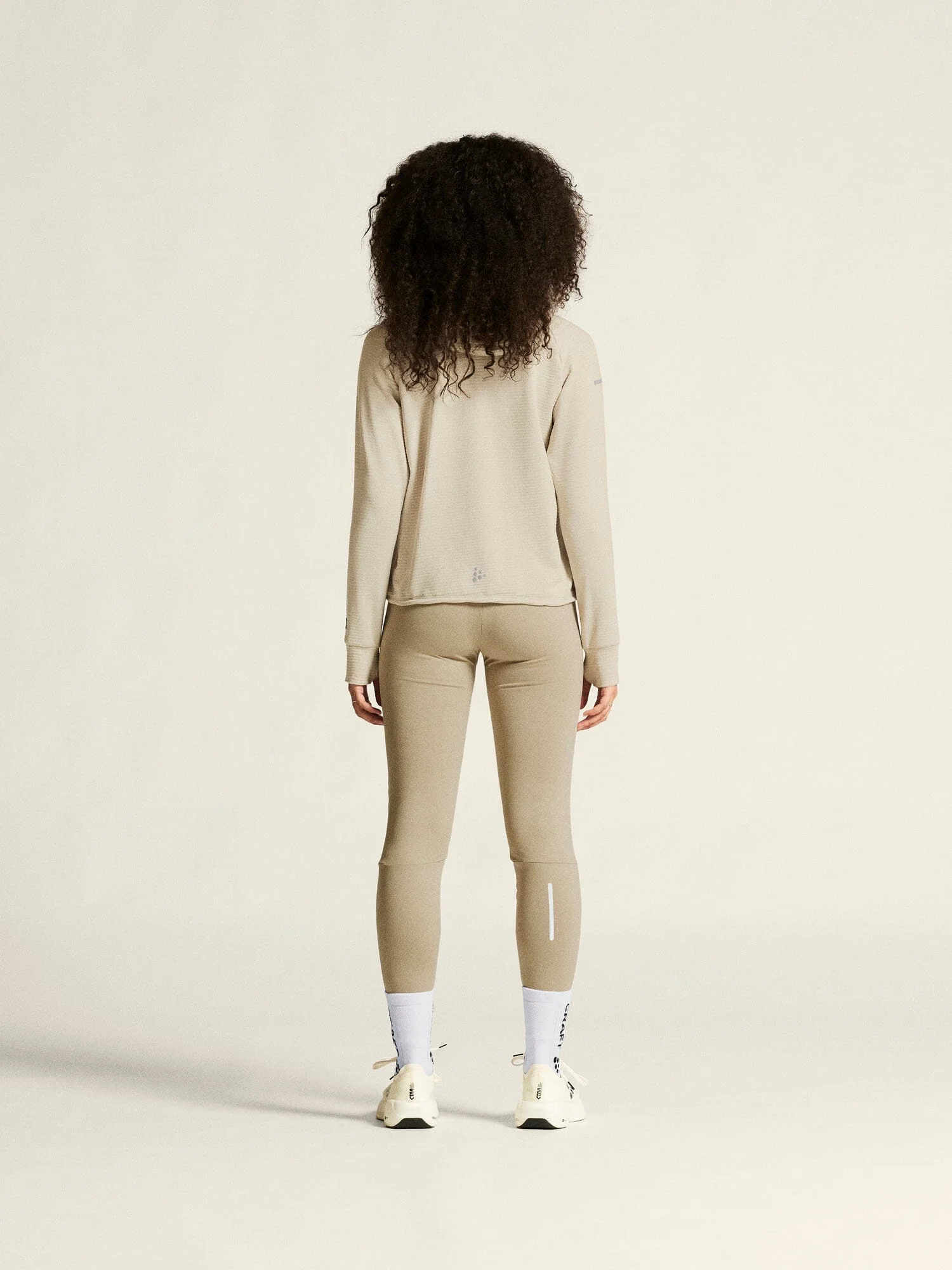Women's SubZ Light Hood Sweater - Plaster - Image 8