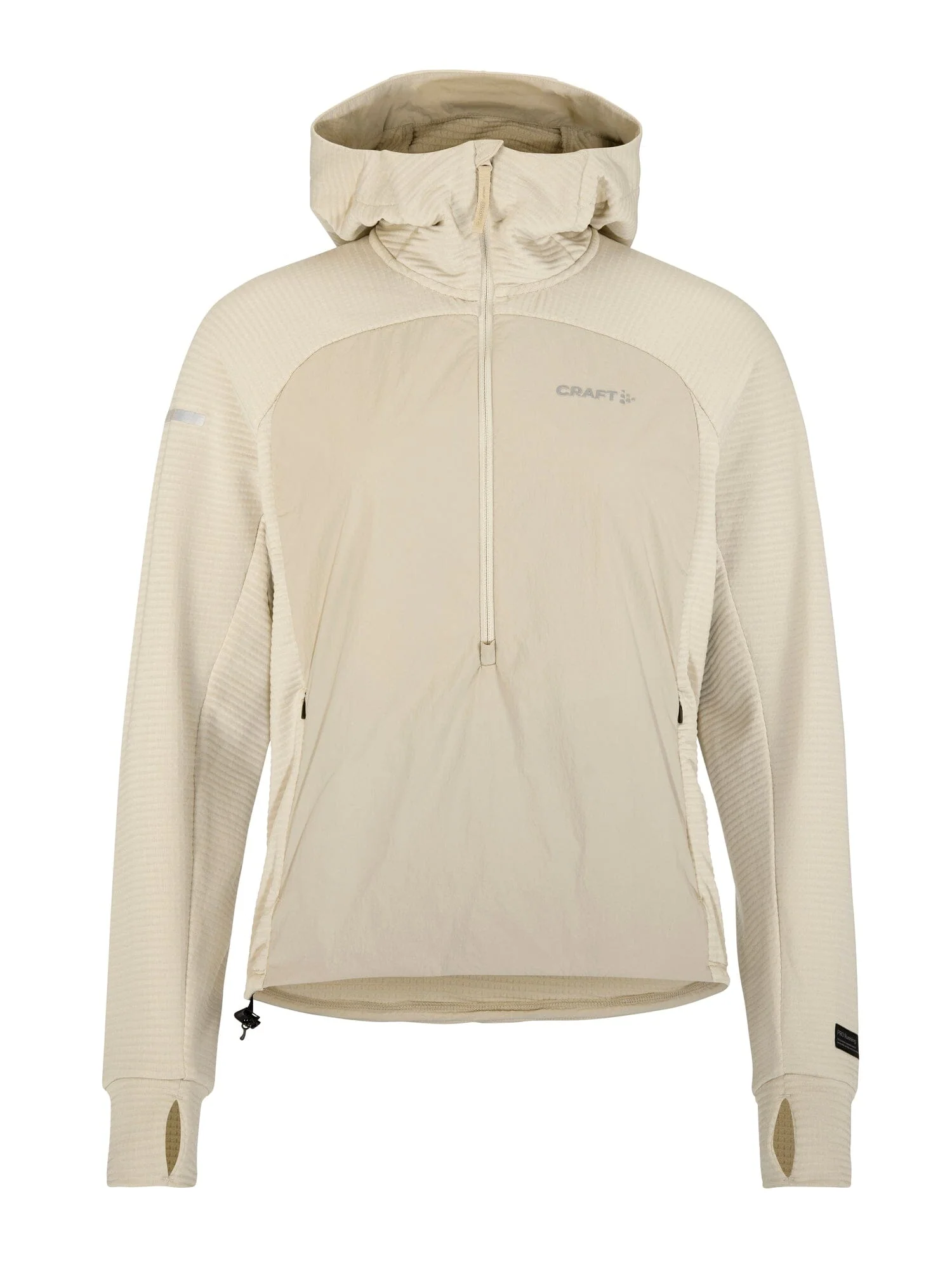 Women's SubZ Light Hood Sweater - Plaster - Image 9