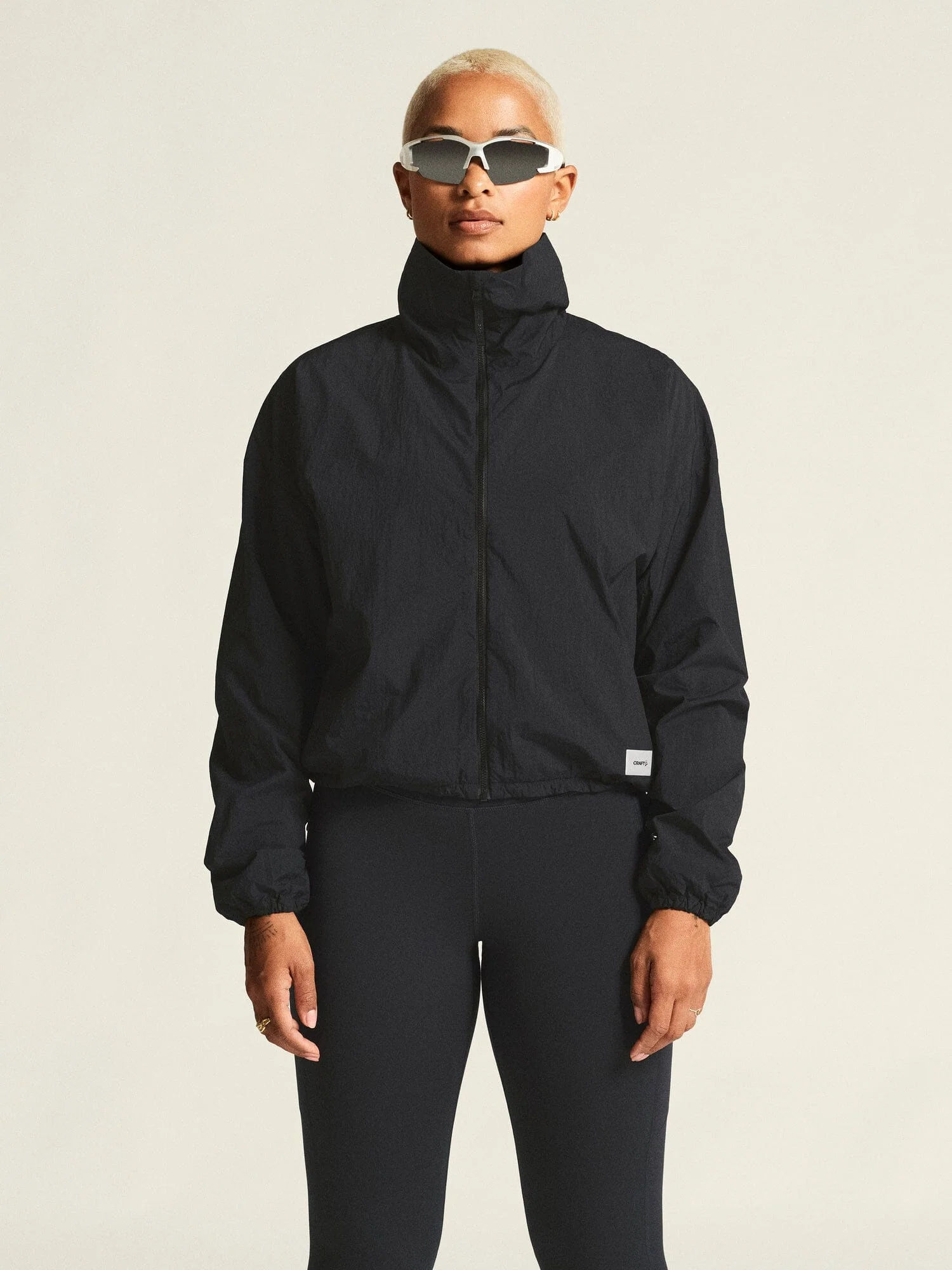 Women's SubZ Light Jacket - Black - Image 2