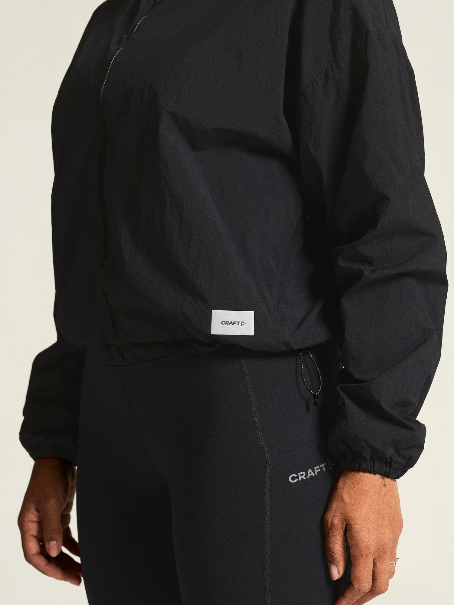 Women's SubZ Light Jacket - Black - Image 4