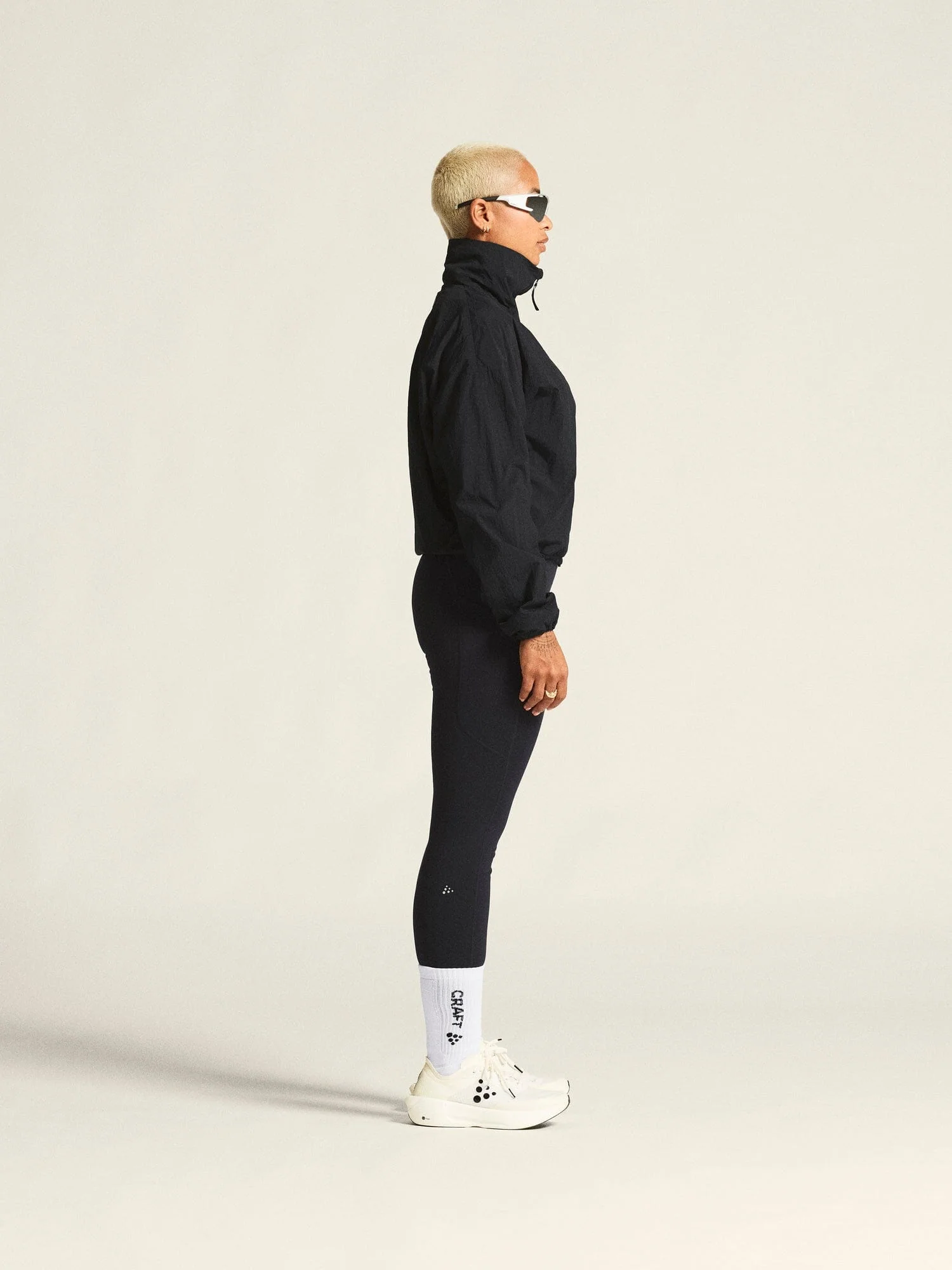 Women's SubZ Light Jacket - Black - Image 6
