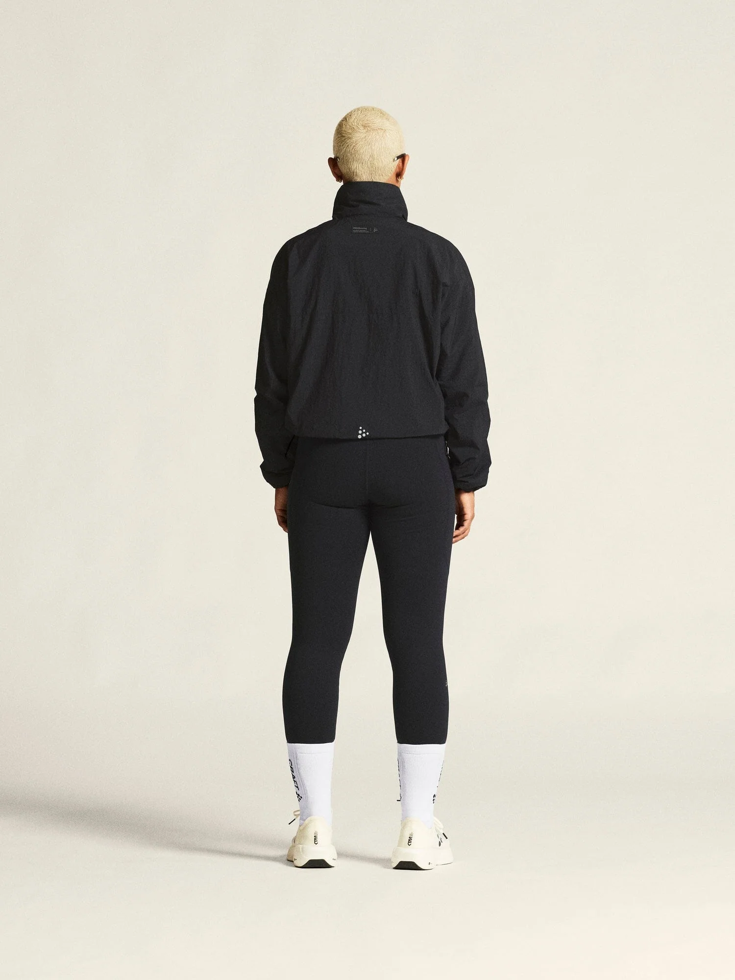 Women's SubZ Light Jacket - Black - Image 7