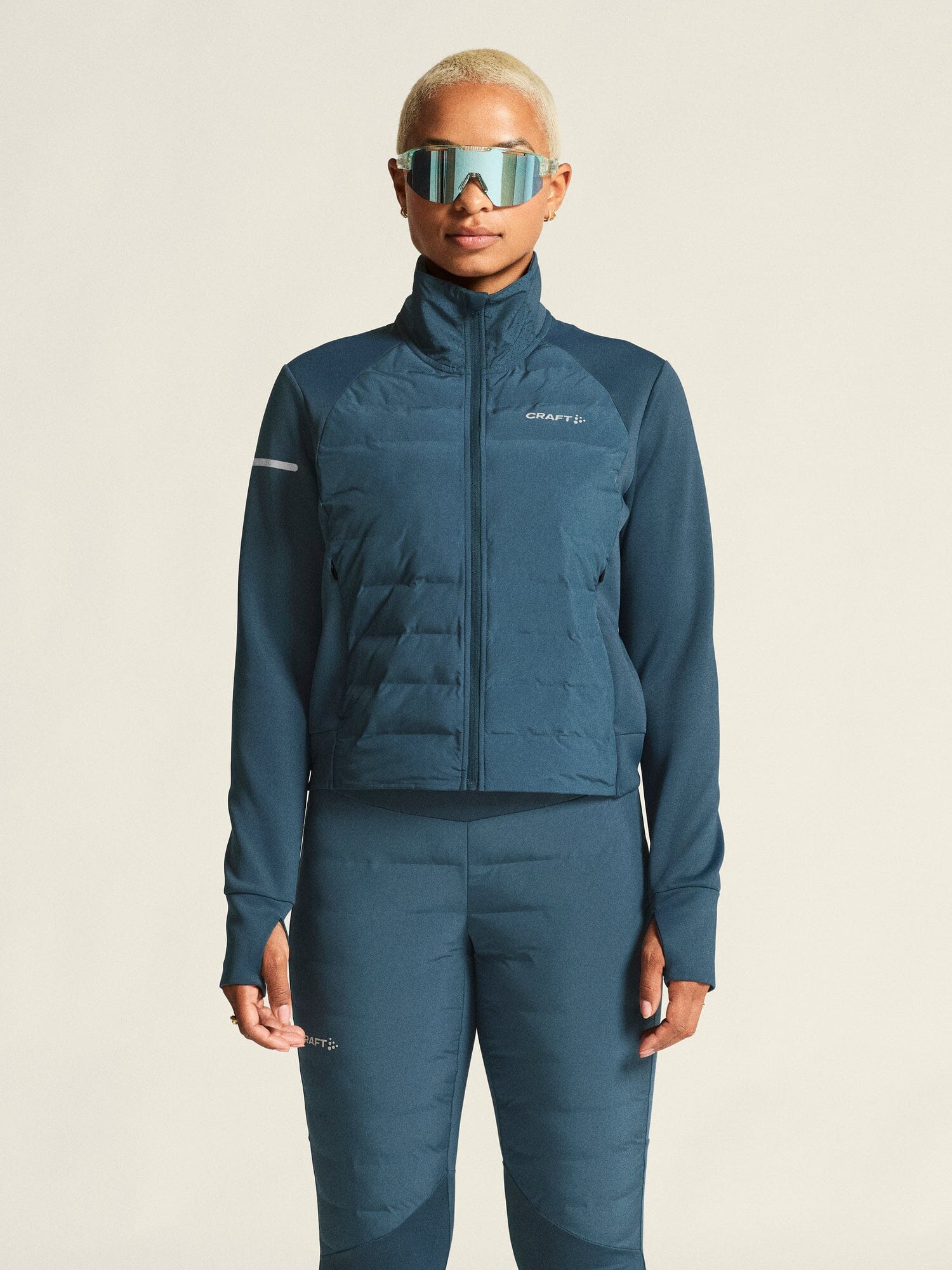 Women's SubZ Running Jacket 4 - North - Image 2