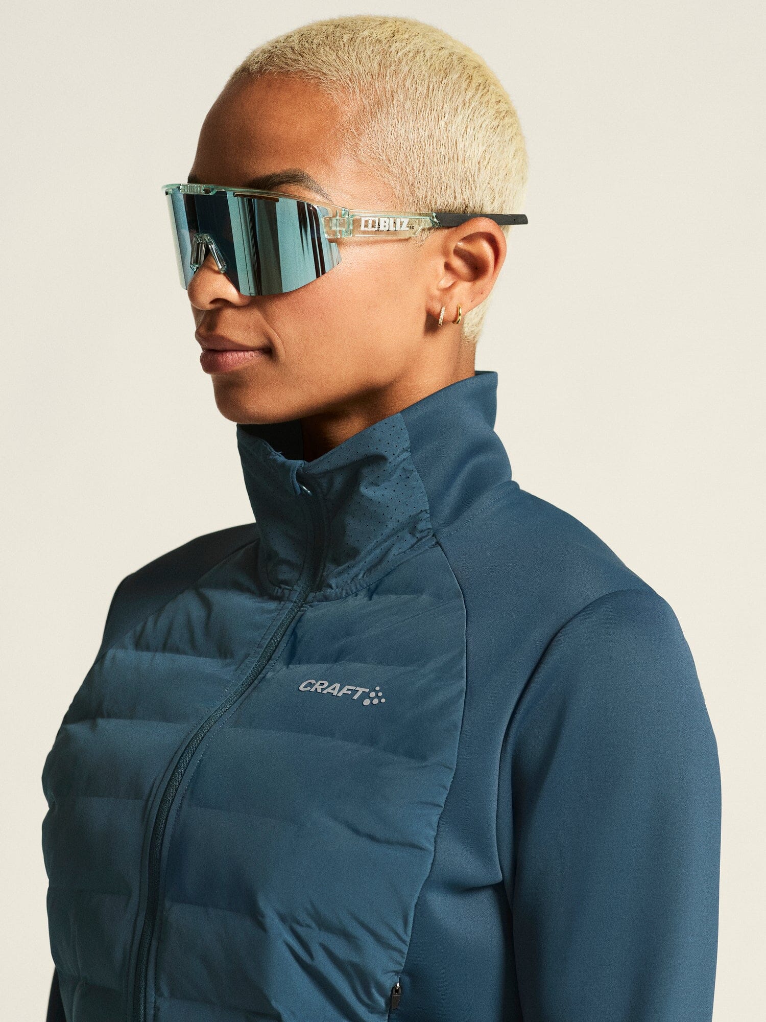 Women's SubZ Running Jacket 4 - North - Image 3