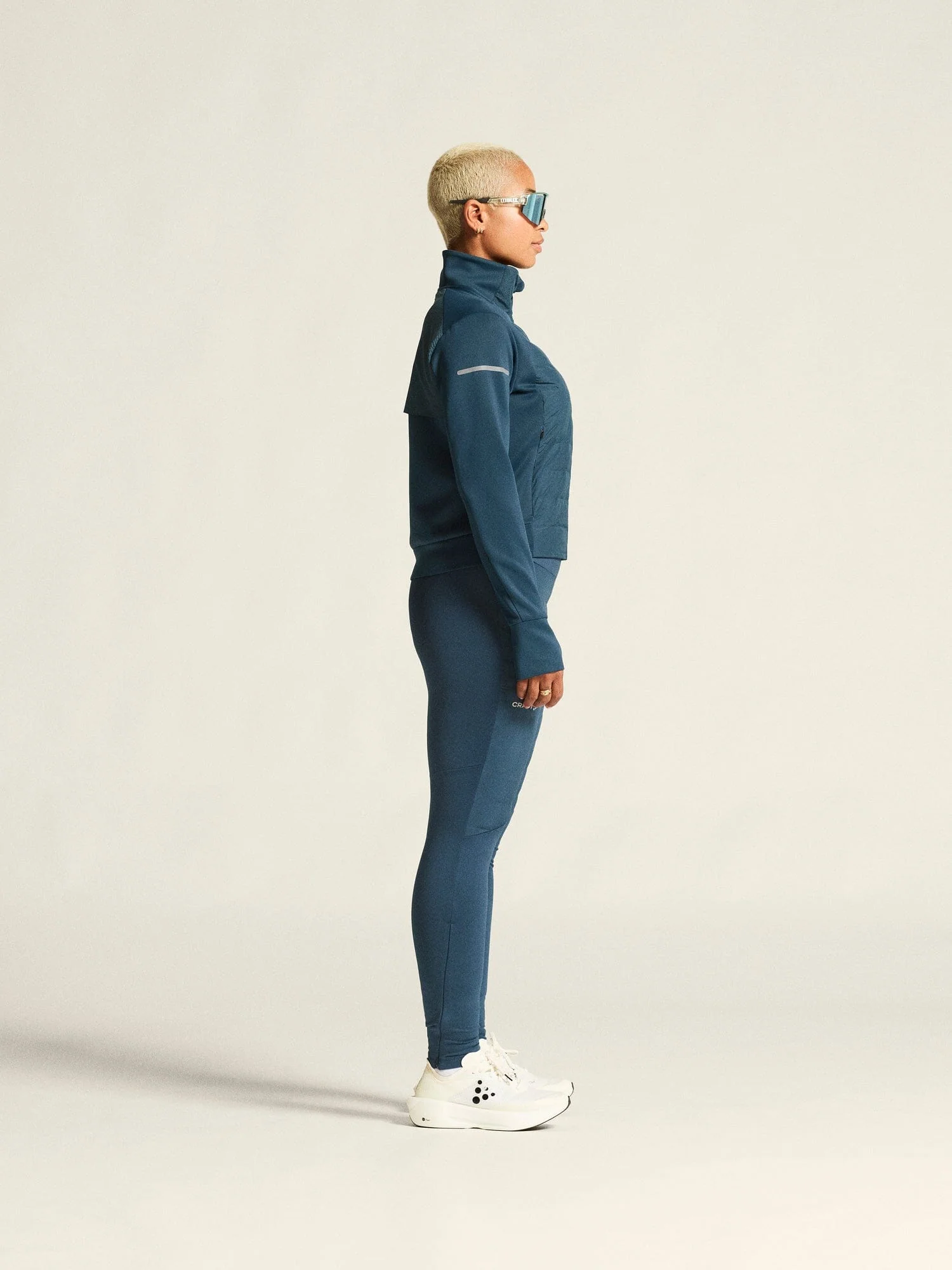 Women's SubZ Running Jacket 4 - North - Image 5