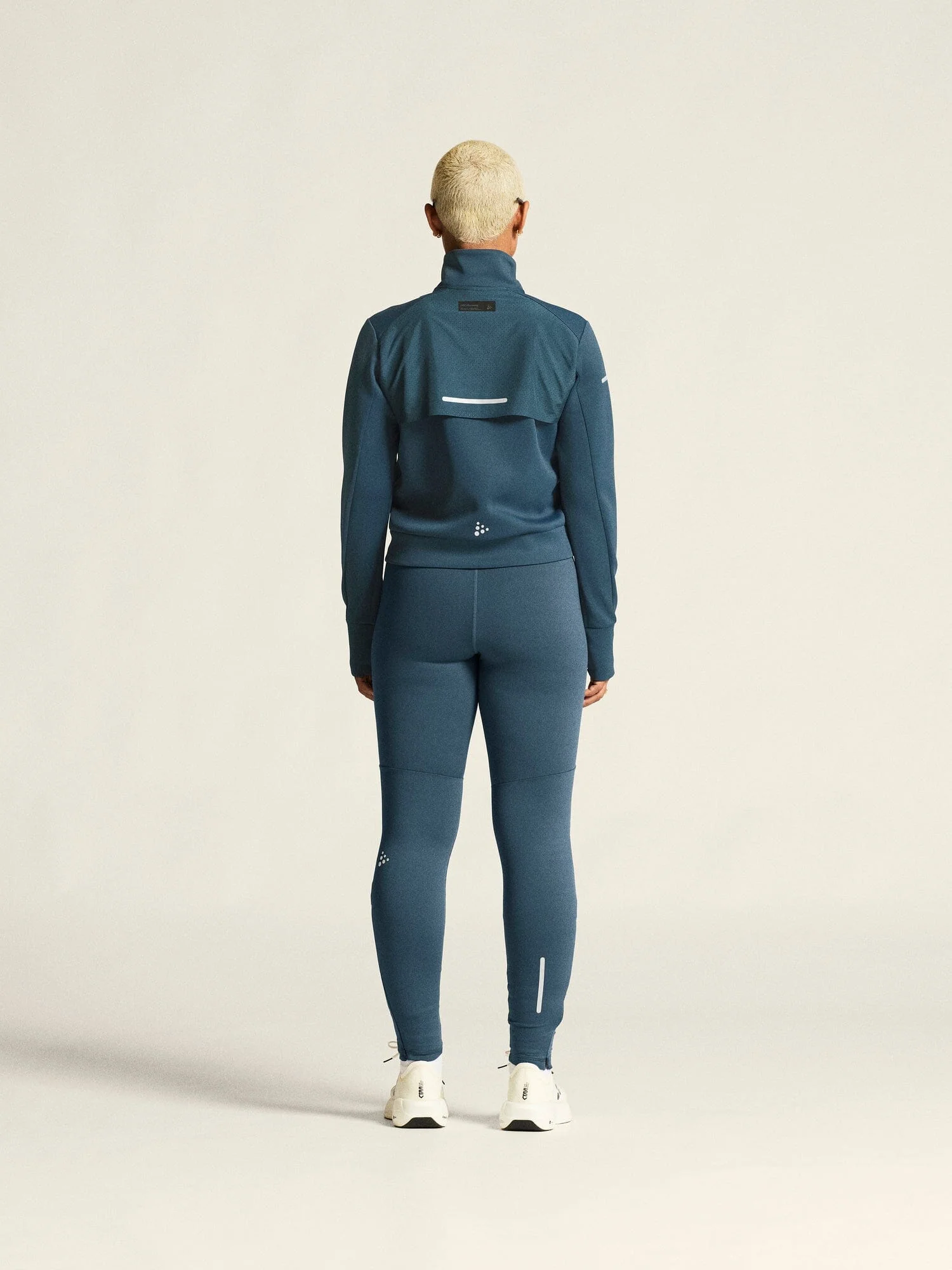 Women's SubZ Running Jacket 4 - North - Image 6