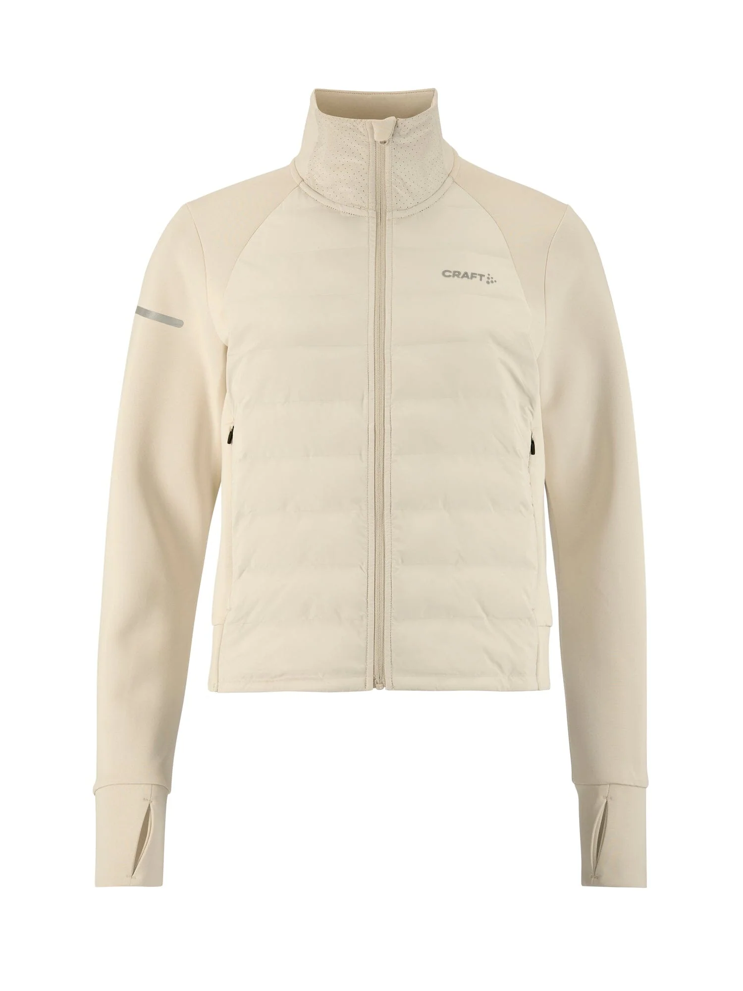 Women's SubZ Running Jacket 4 - Plaster - Image 8