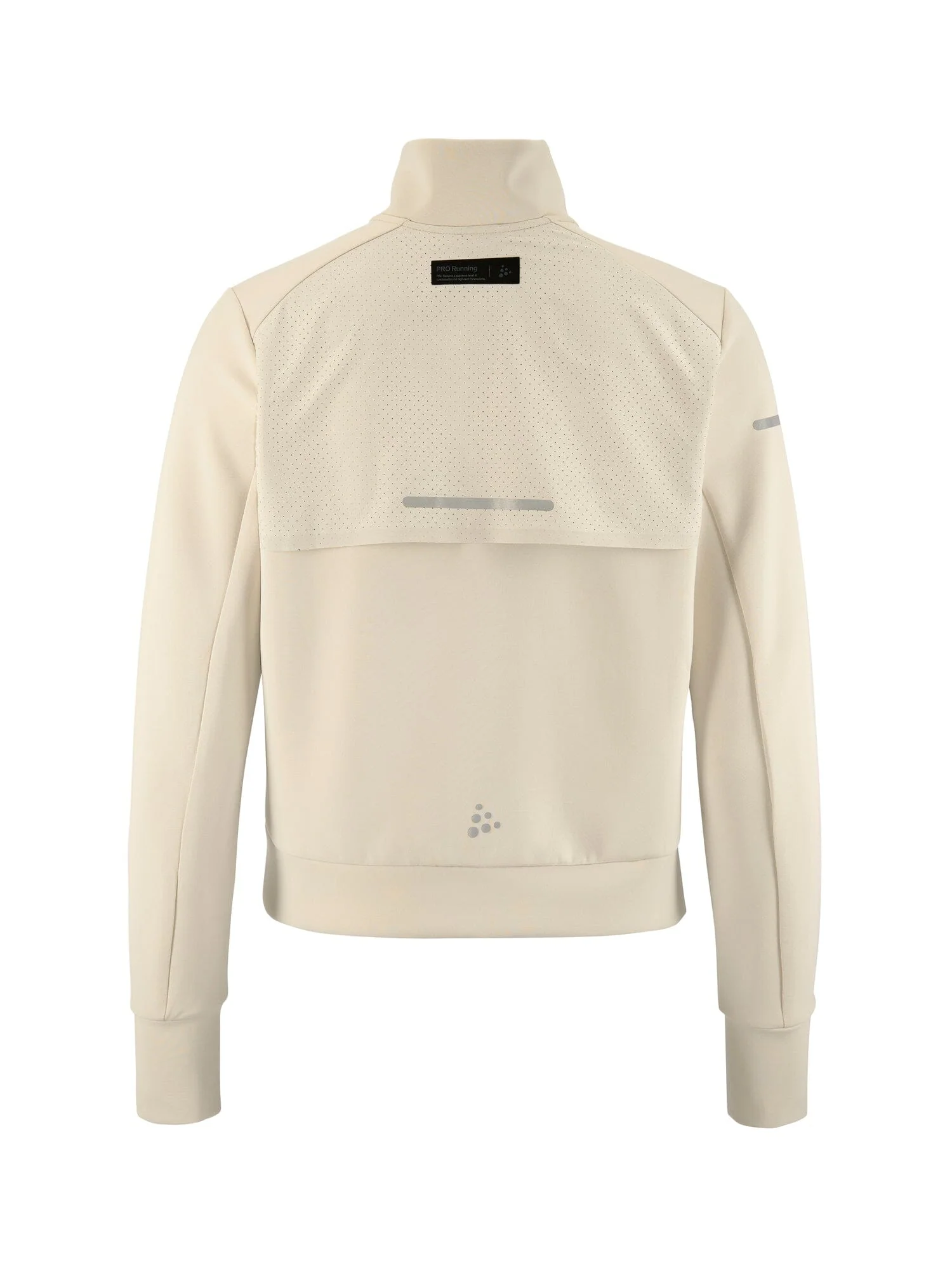 Women's SubZ Running Jacket 4 - Plaster - Image 9