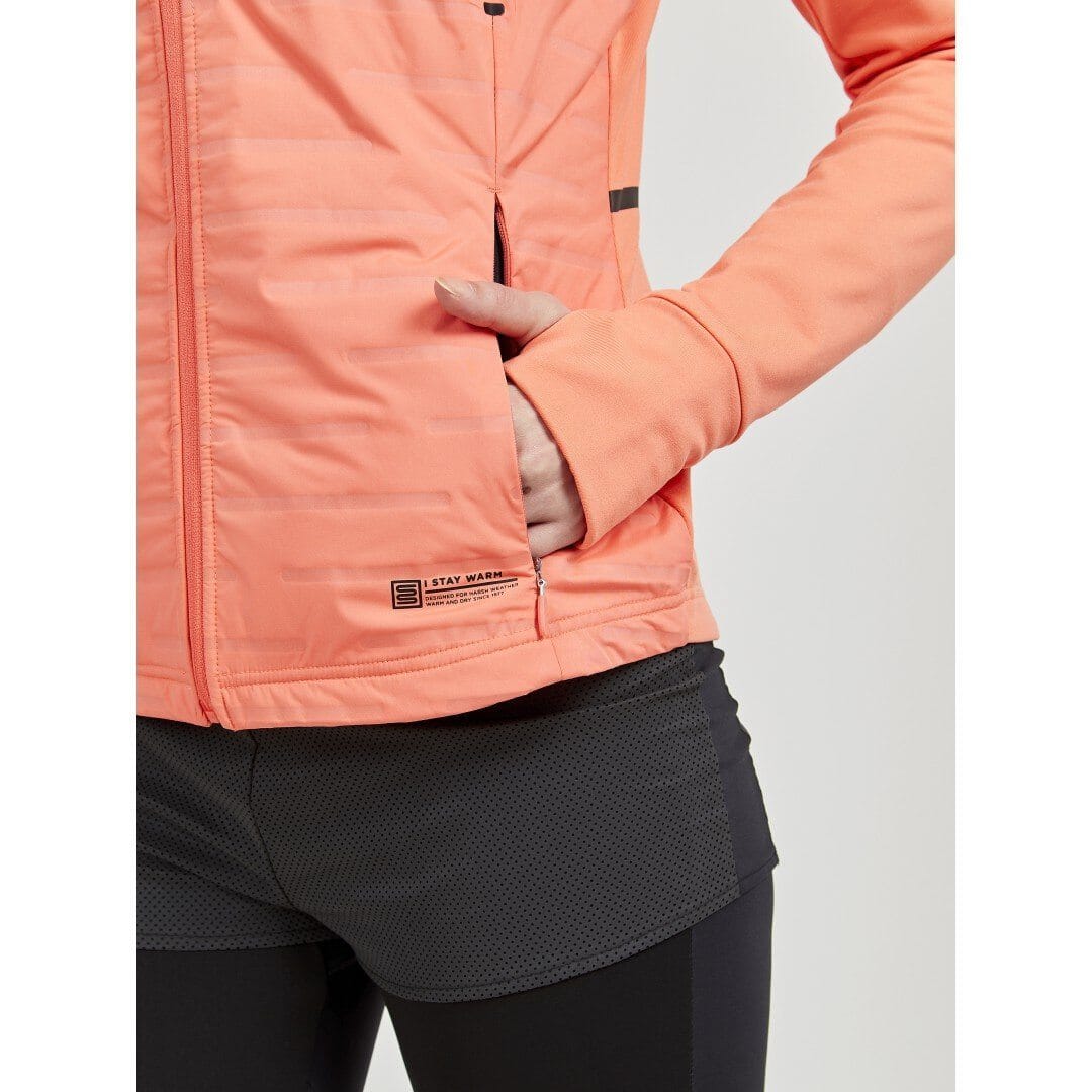 Women's SubZ Running Jacket - TRACE - Image 3