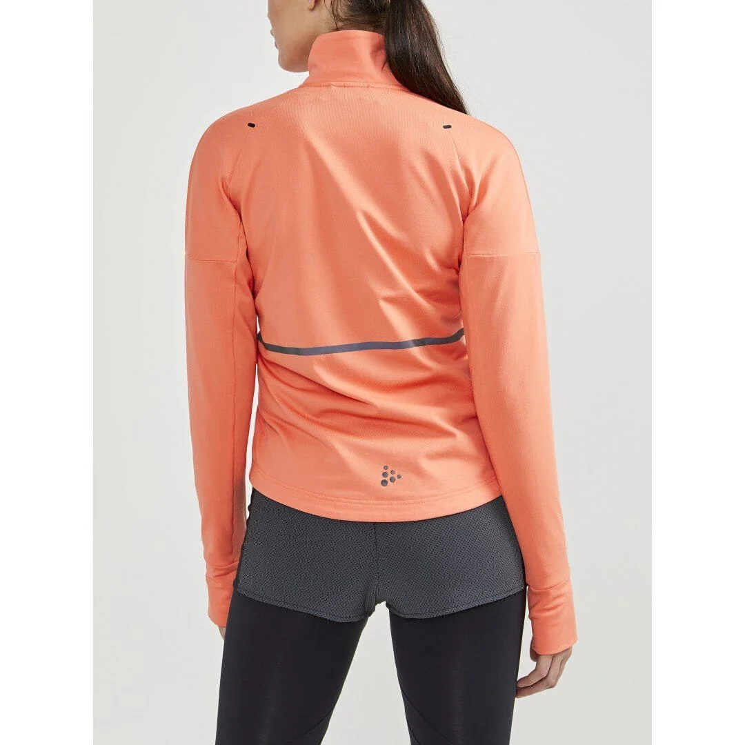 Women's SubZ Running Jacket - TRACE - Image 4