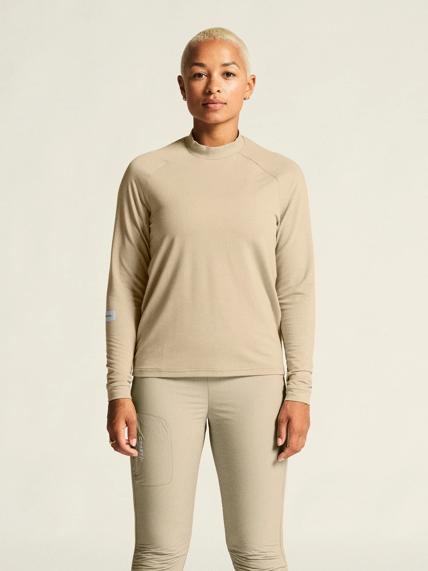 Women's SubZ Running Jersey - Hay - Image 2