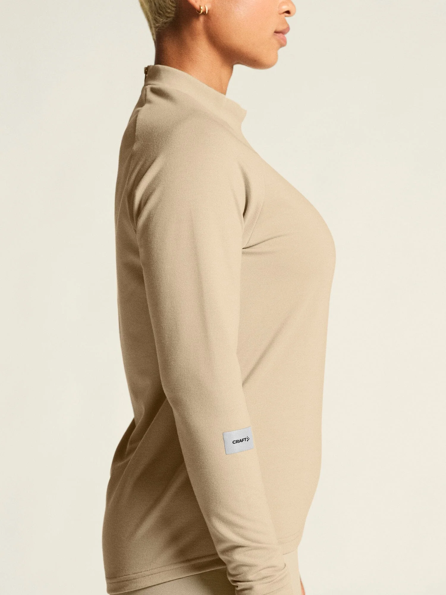 Women's SubZ Running Jersey - Hay - Image 4