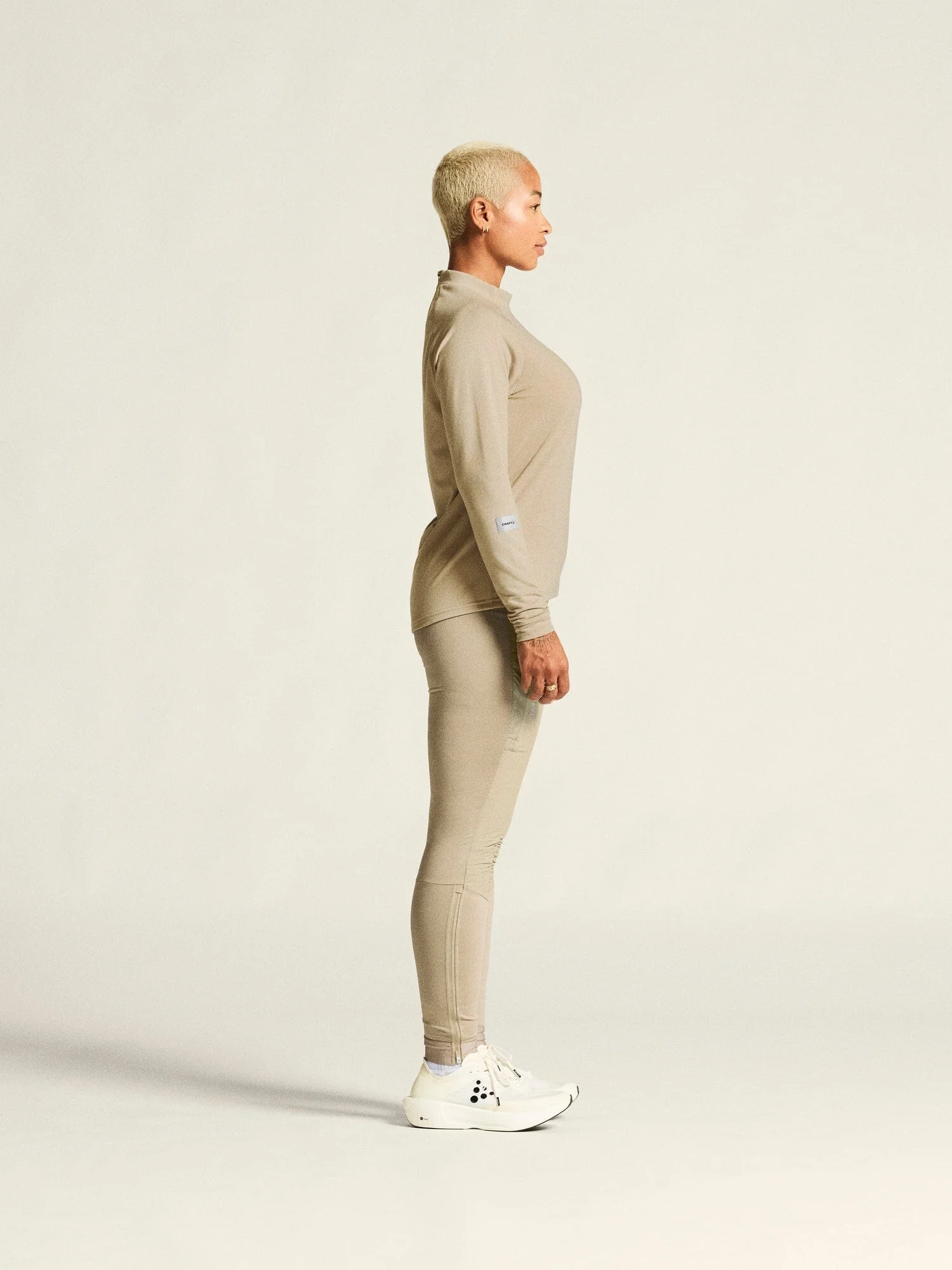 Women's SubZ Running Jersey - Hay - Image 6