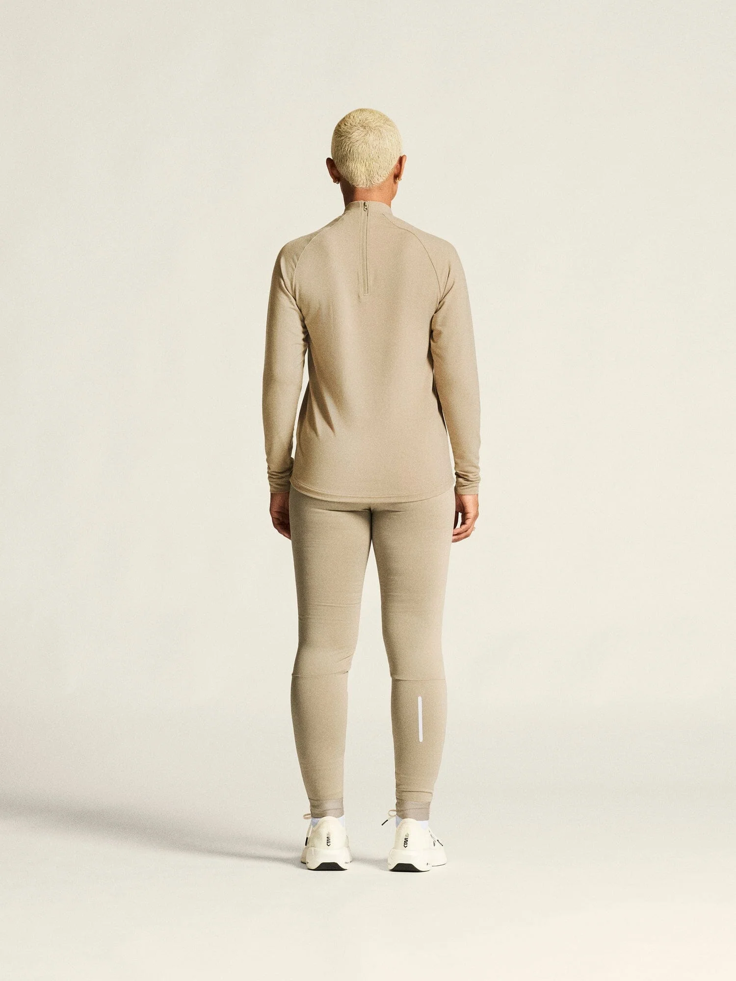 Women's SubZ Running Jersey - Hay - Image 7