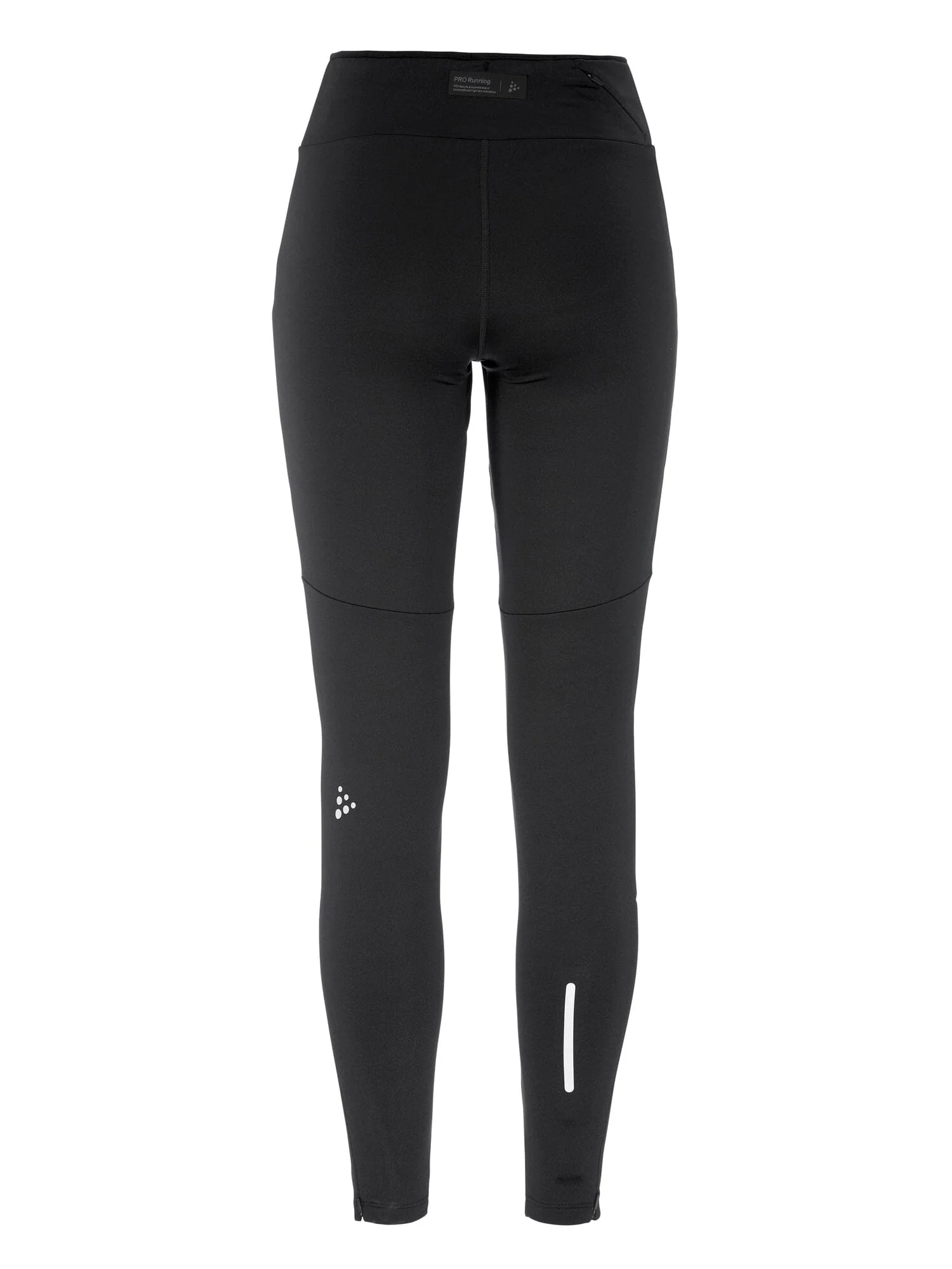 Women's SubZ Running Tights 4 - Black - Image 10