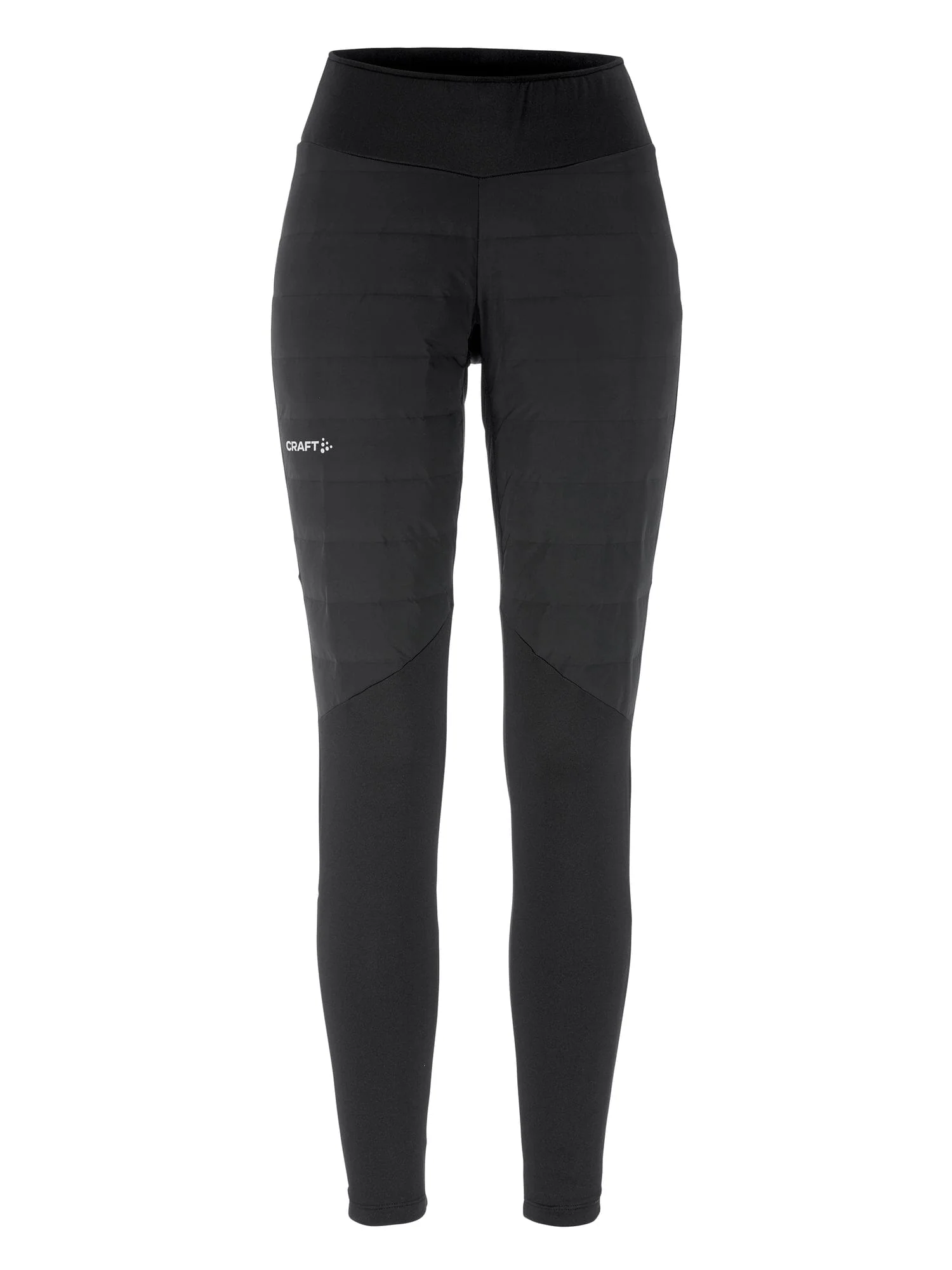 Women's SubZ Running Tights 4 - Black - Image 9