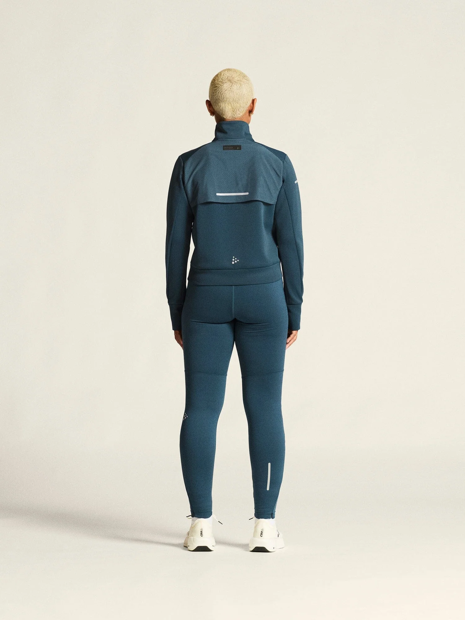Women's SubZ Running Tights 4 - North - Image 7