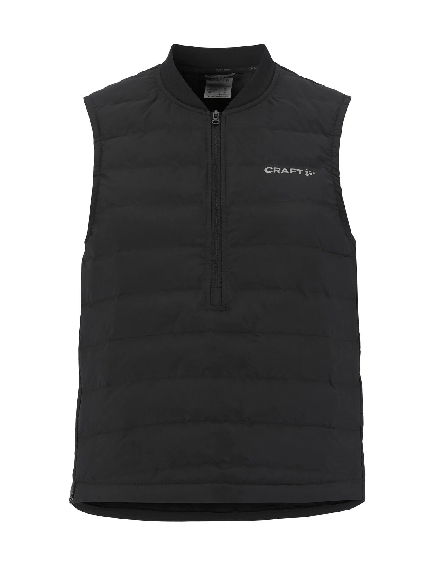 Women's SubZ Running Vest 5 - Black - Image 8
