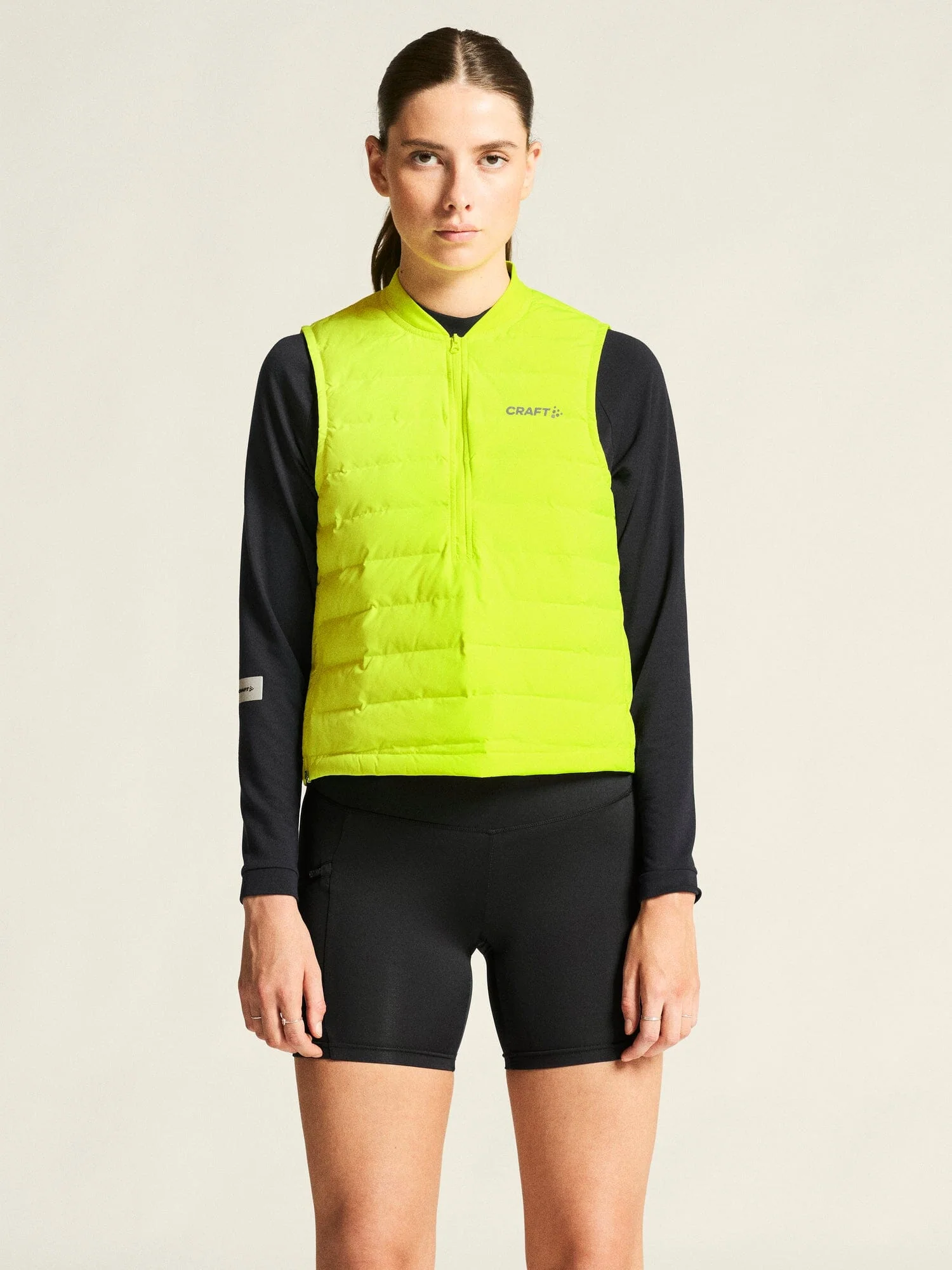 Women's SubZ Running Vest 5 - Flumino - Image 2