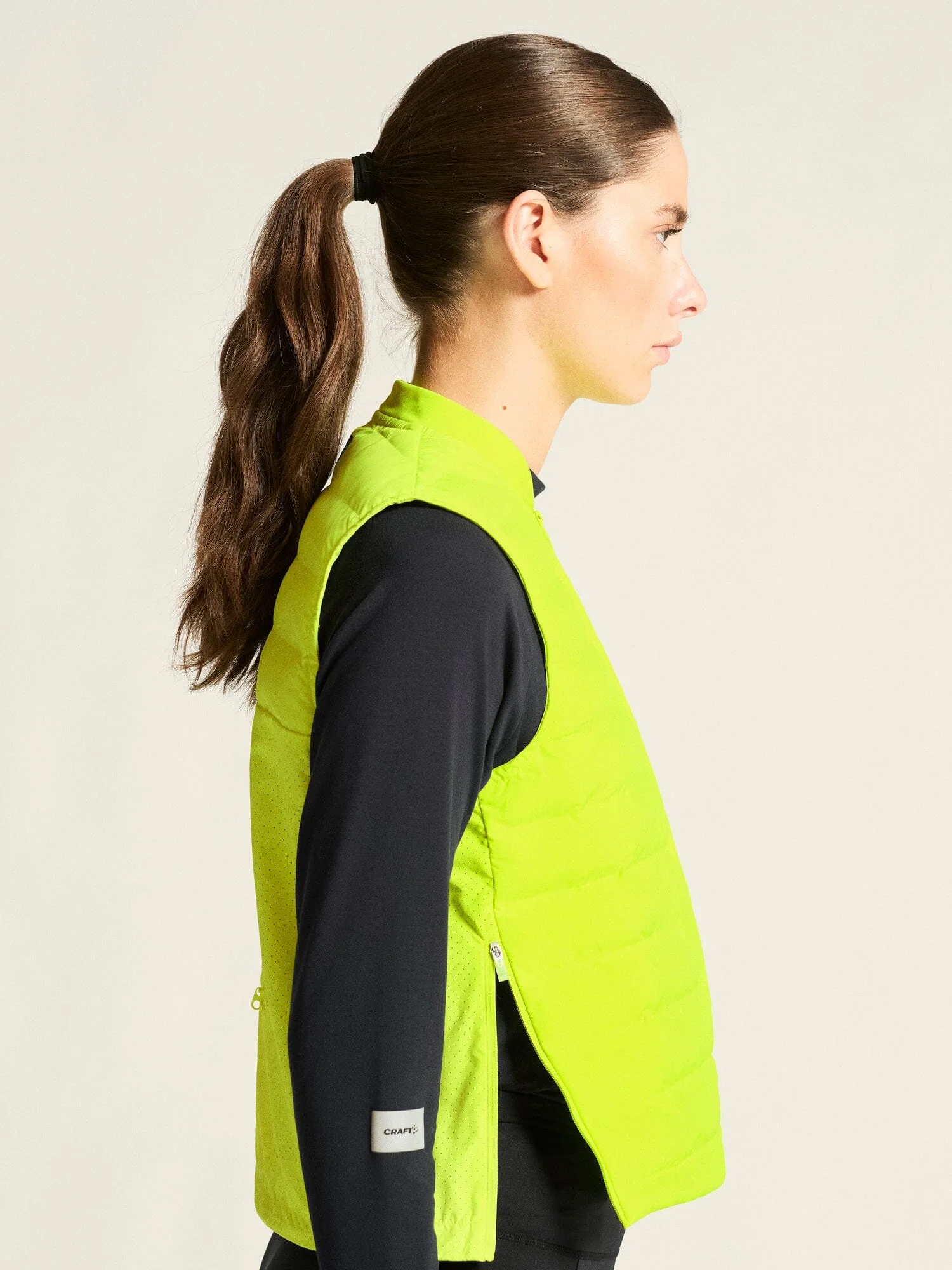 Women's SubZ Running Vest 5 - Flumino - Image 4