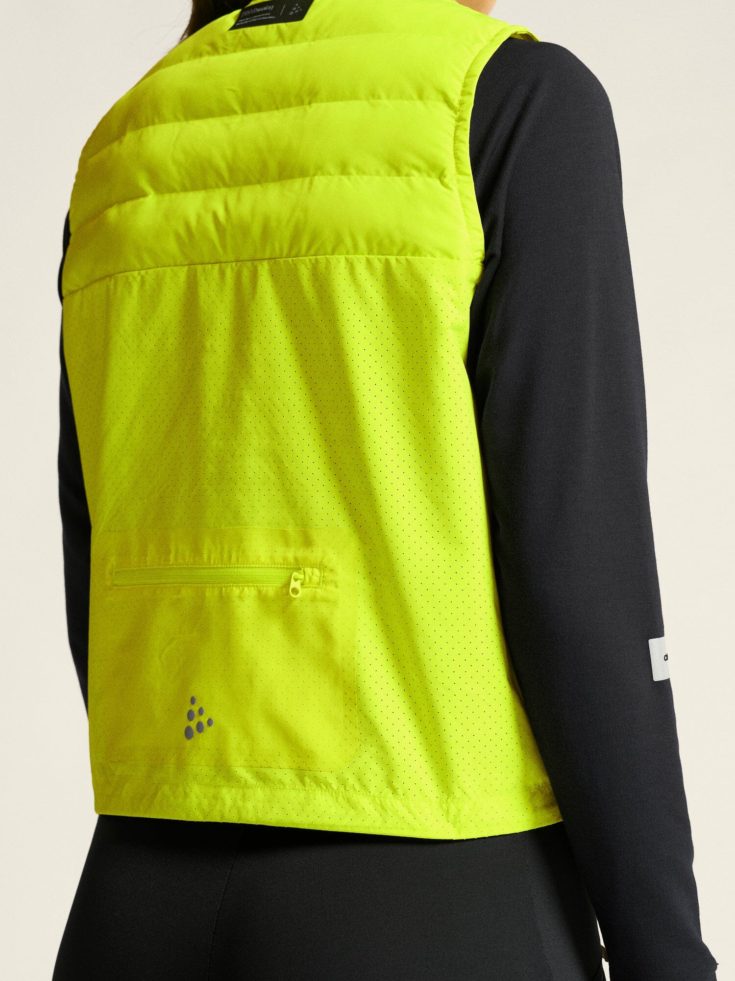 Women's SubZ Running Vest 5 - Flumino - Image 5