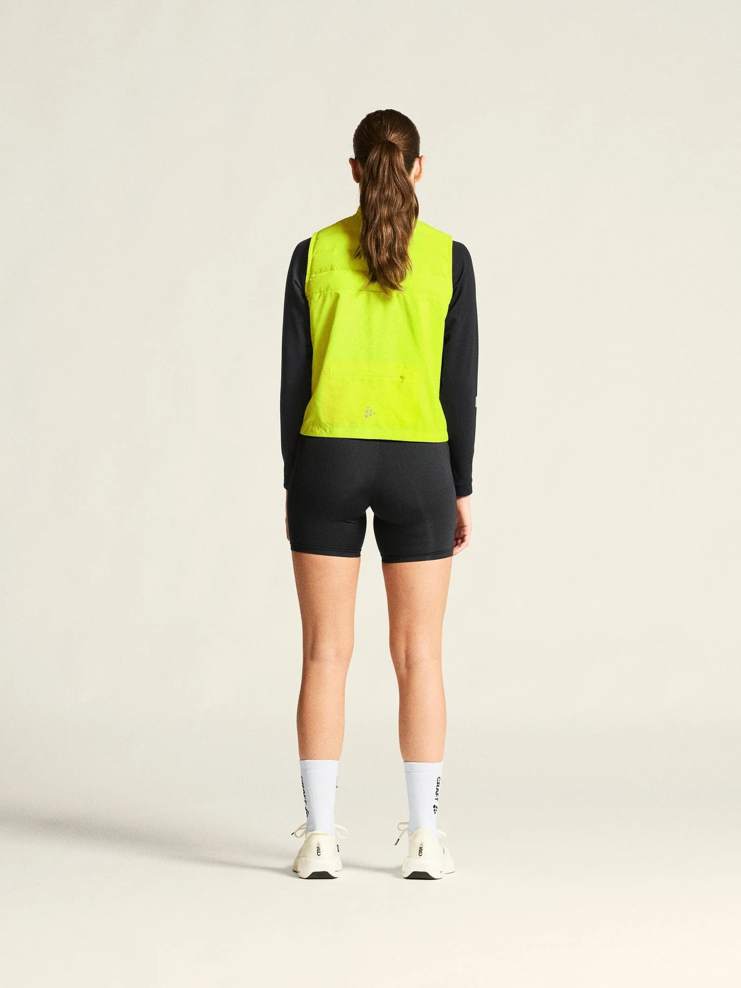 Women's SubZ Running Vest 5 - Flumino - Image 8