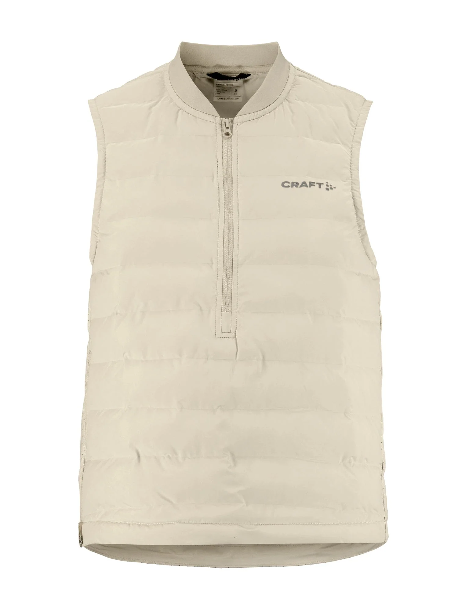Women's SubZ Running Vest 5 - Plaster - Image 8