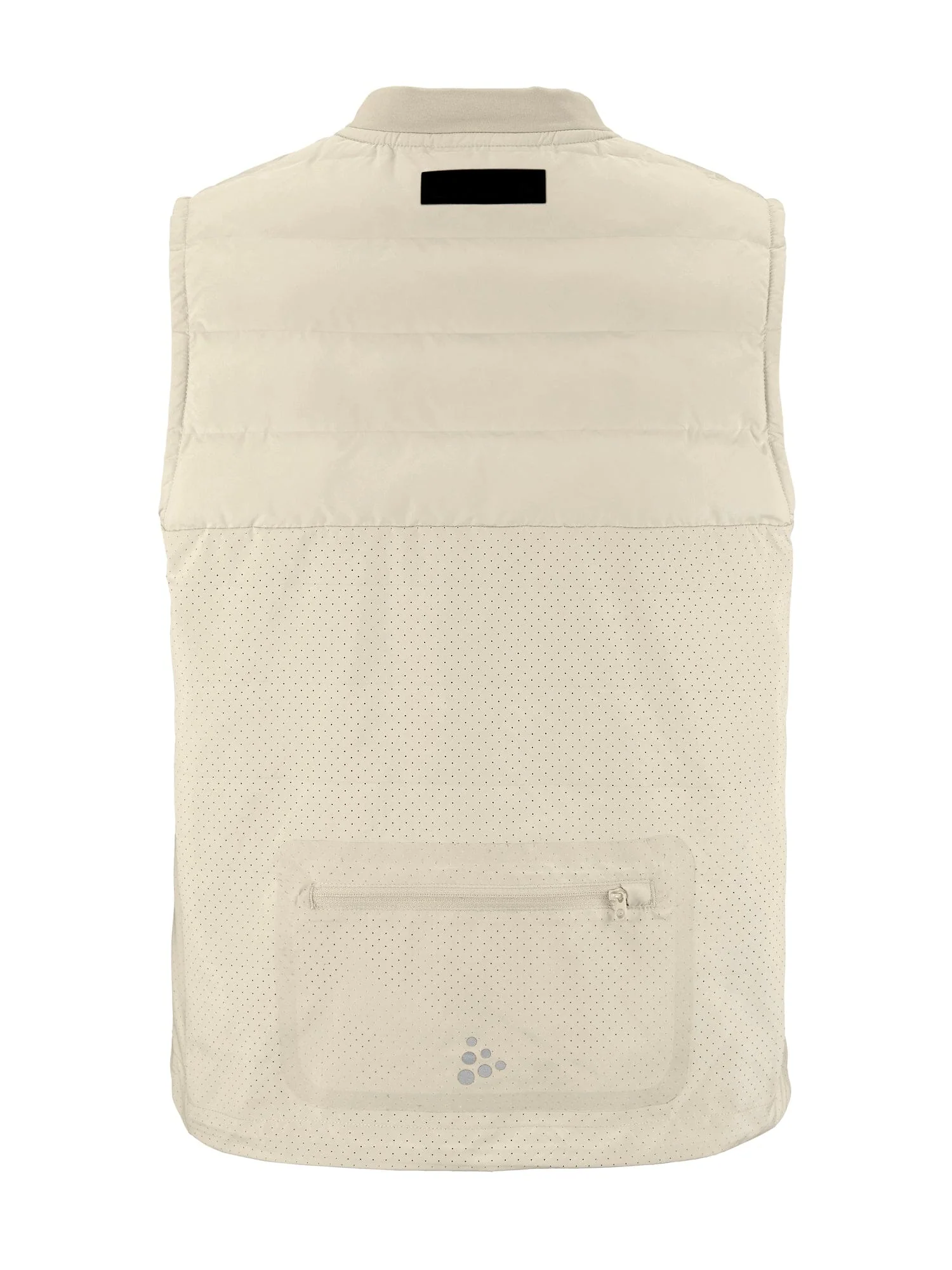 Women's SubZ Running Vest 5 - Plaster - Image 9
