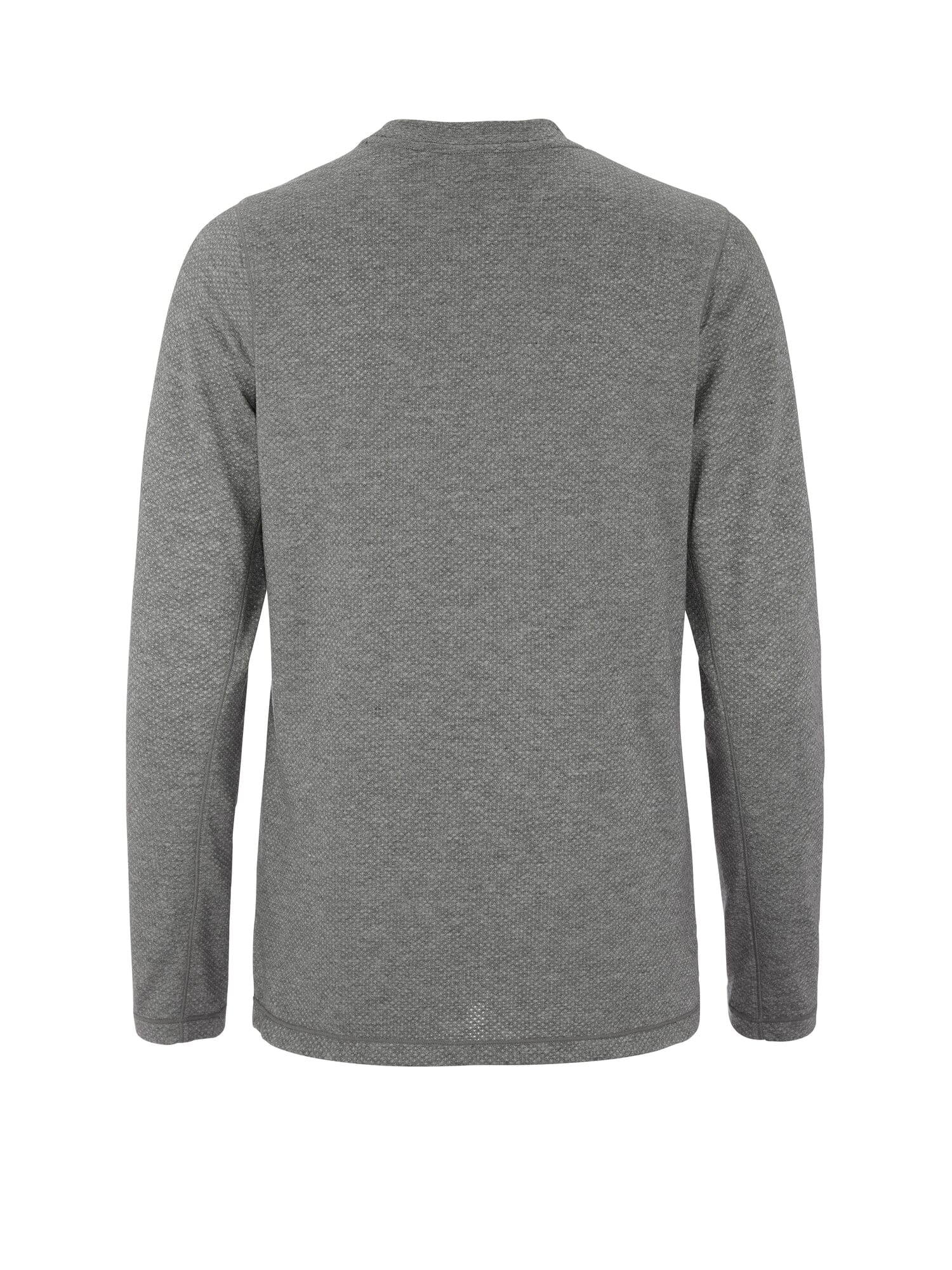 Women's Thermal Mesh CN - Dk Grey Melange - Image 8